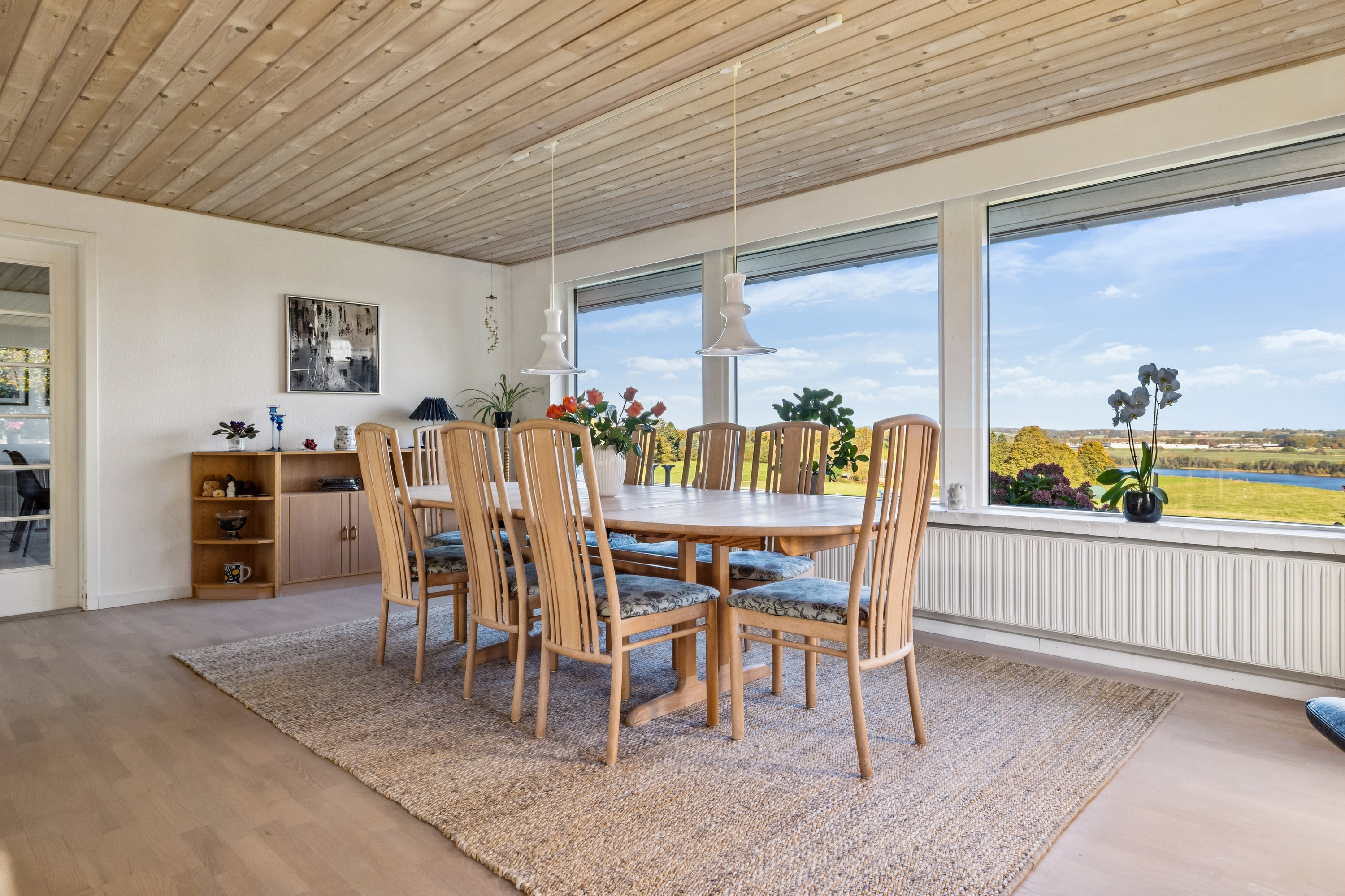 Fremhævet opholdsstue billede i fuldskærmstilstand. Billede af Sandgravvej 10, Gram, 8660 Skanderborg