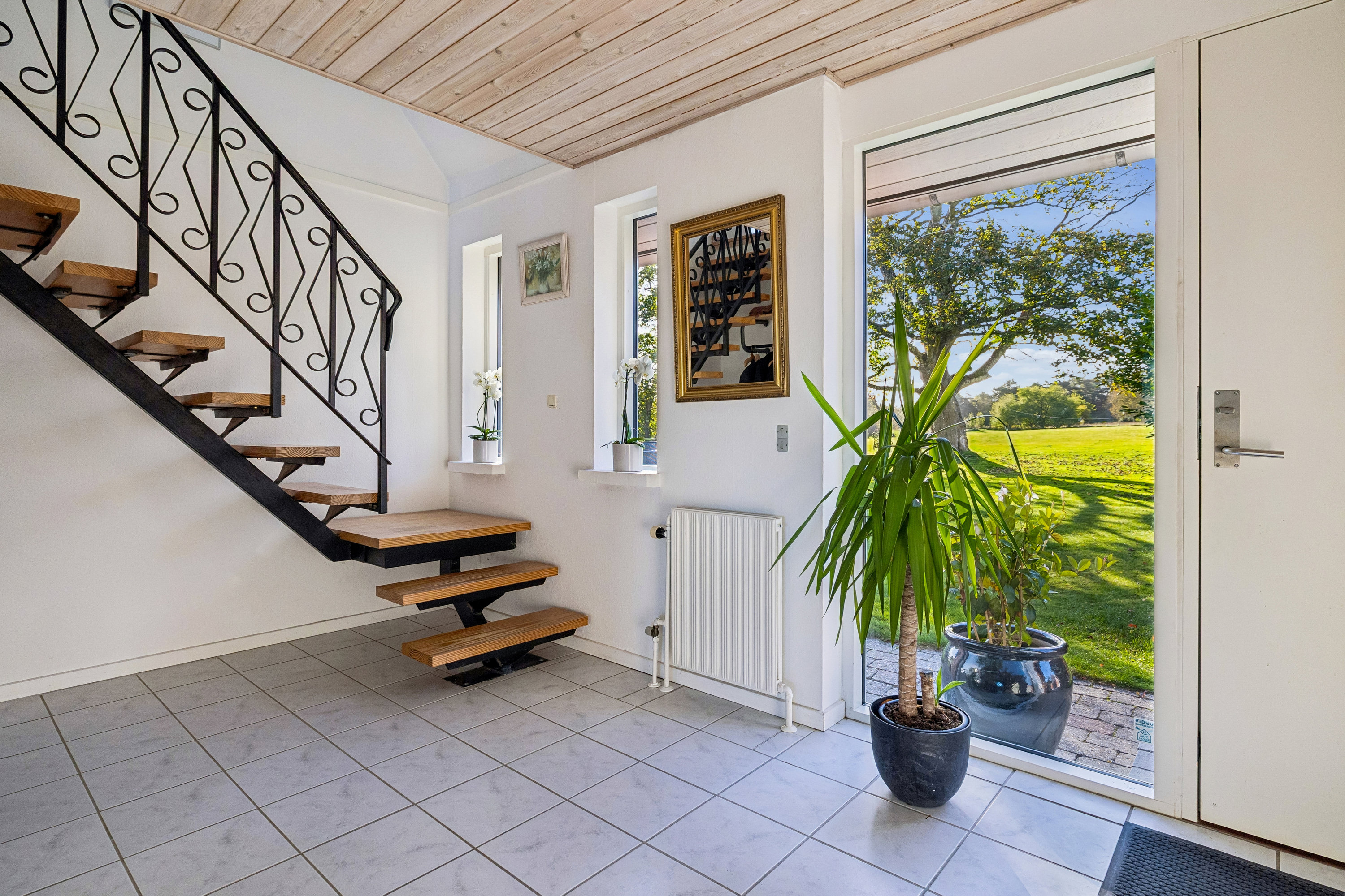 Fremhævet entré billede i fuldskærmstilstand. Billede af Sandgravvej 10, Gram, 8660 Skanderborg