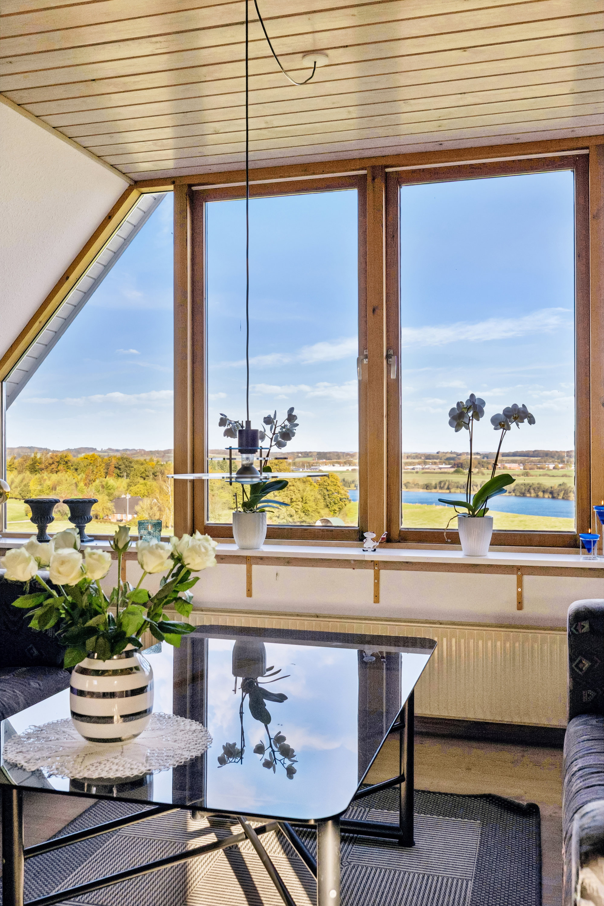 Fremhævet stue billede i fuldskærmstilstand. Billede af Sandgravvej 10, Gram, 8660 Skanderborg