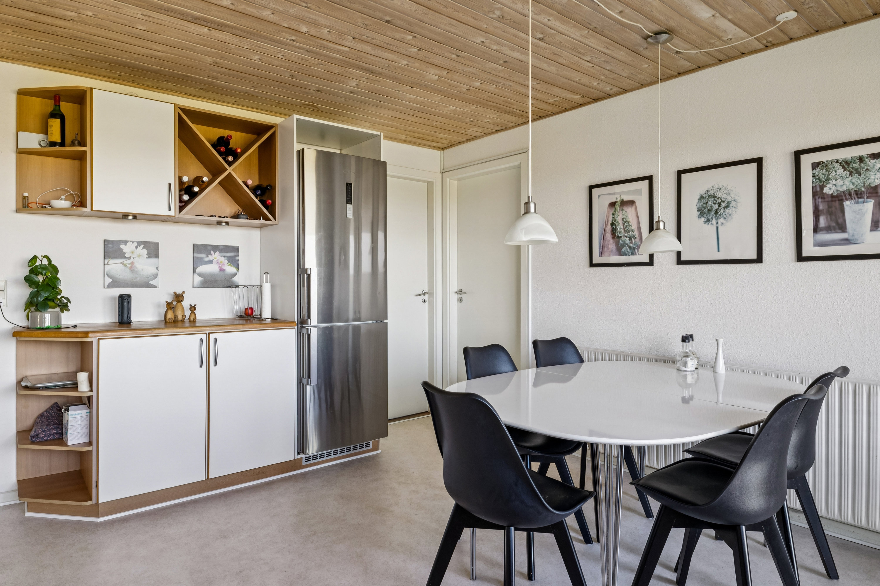 Fremhævet køkken billede i fuldskærmstilstand. Billede af Sandgravvej 10, Gram, 8660 Skanderborg