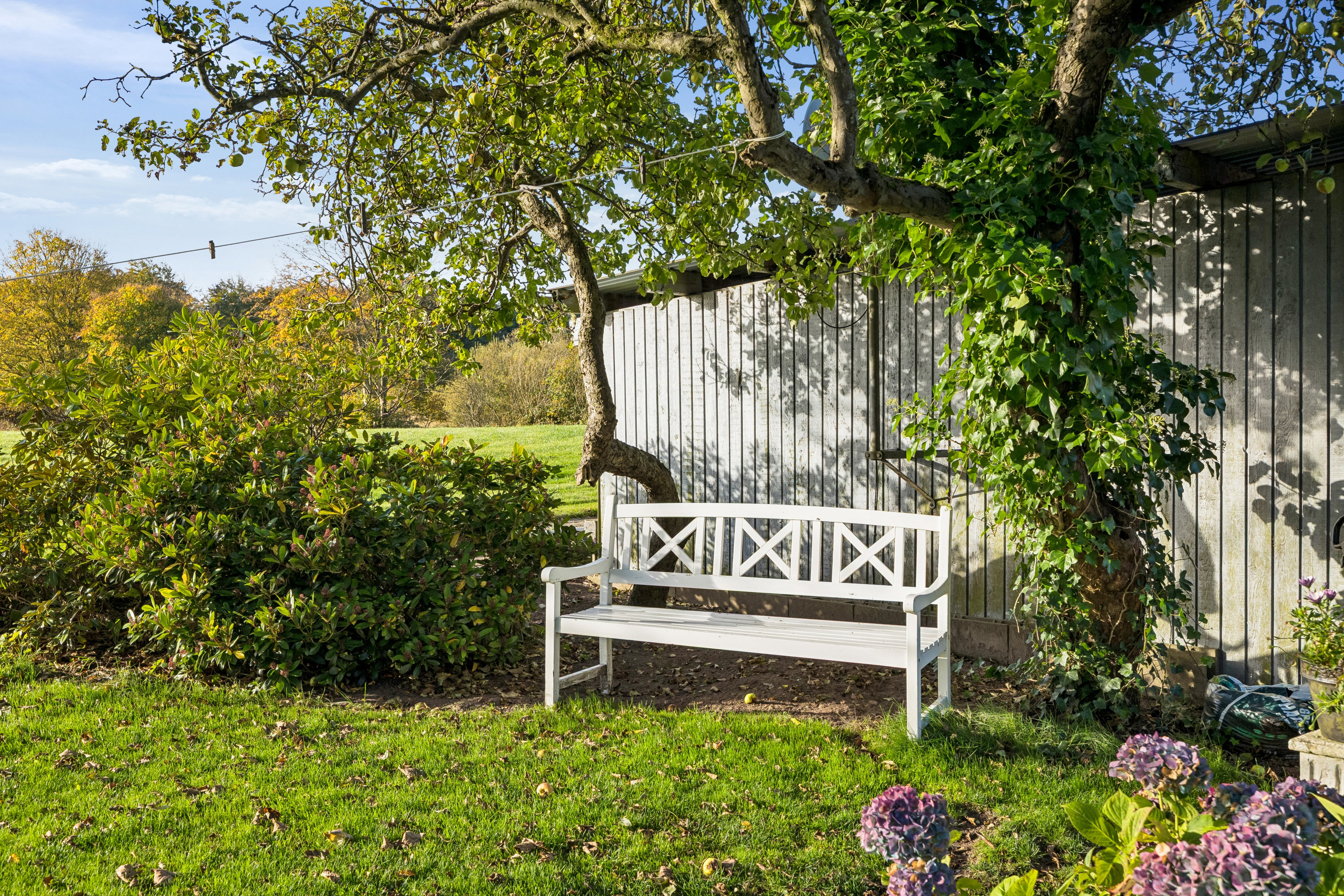 Fremhævet have billede i fuldskærmstilstand. Billede af Sandgravvej 10, Gram, 8660 Skanderborg