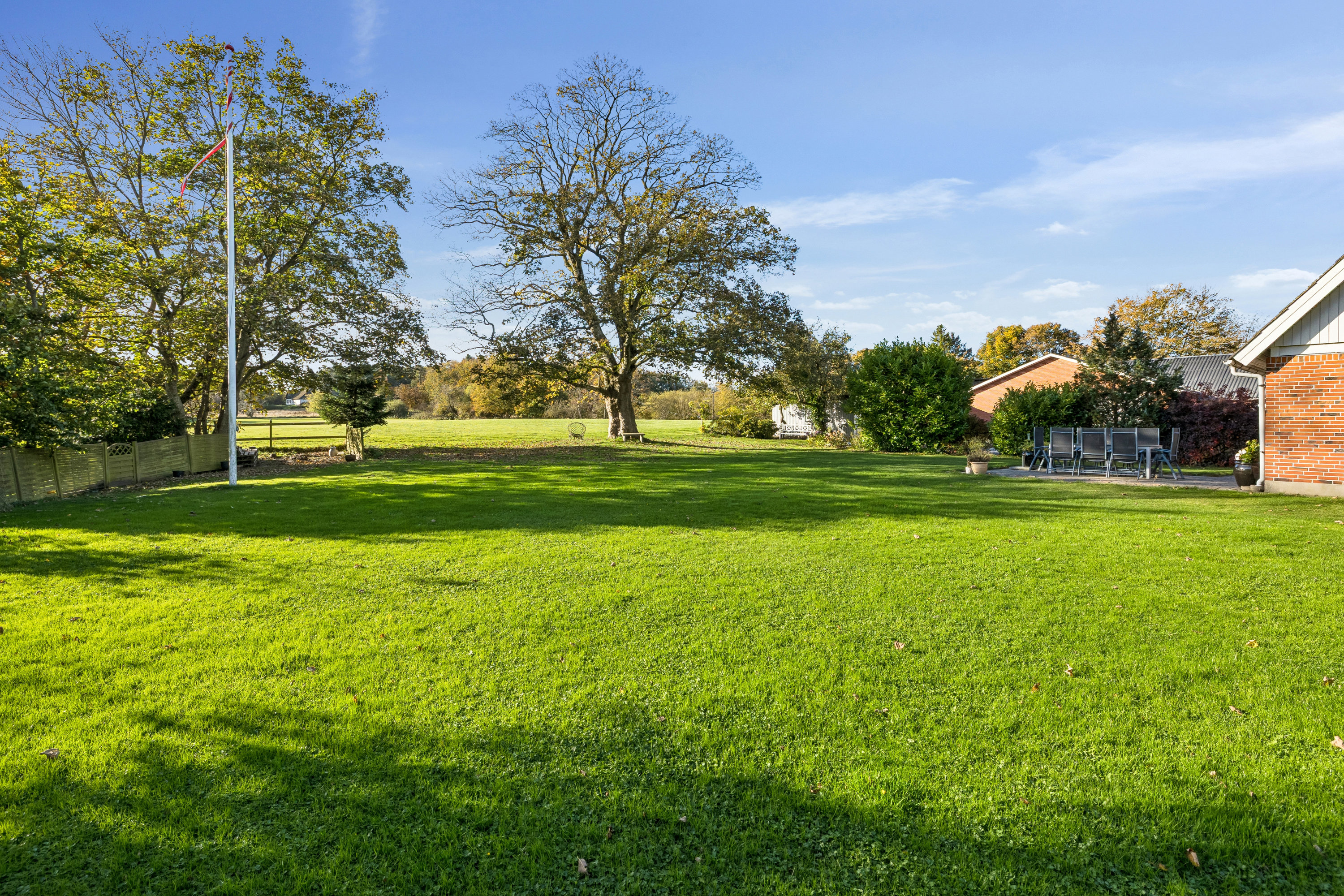 Fremhævet have billede i fuldskærmstilstand. Billede af Sandgravvej 10, Gram, 8660 Skanderborg