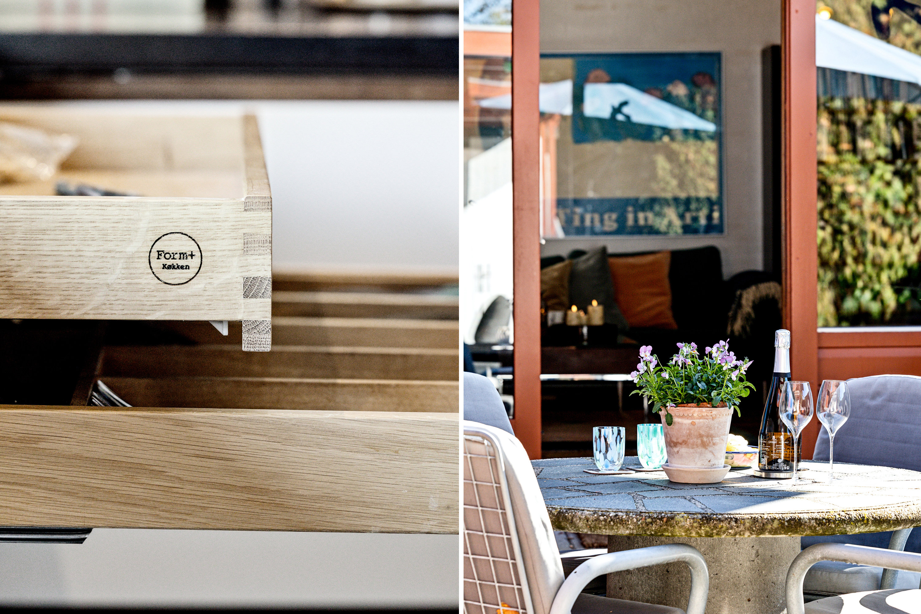 Fremhævet køkken alrum billede i fuldskærmstilstand. Billede af Strandgårdsvej 5, 2690 Karlslunde