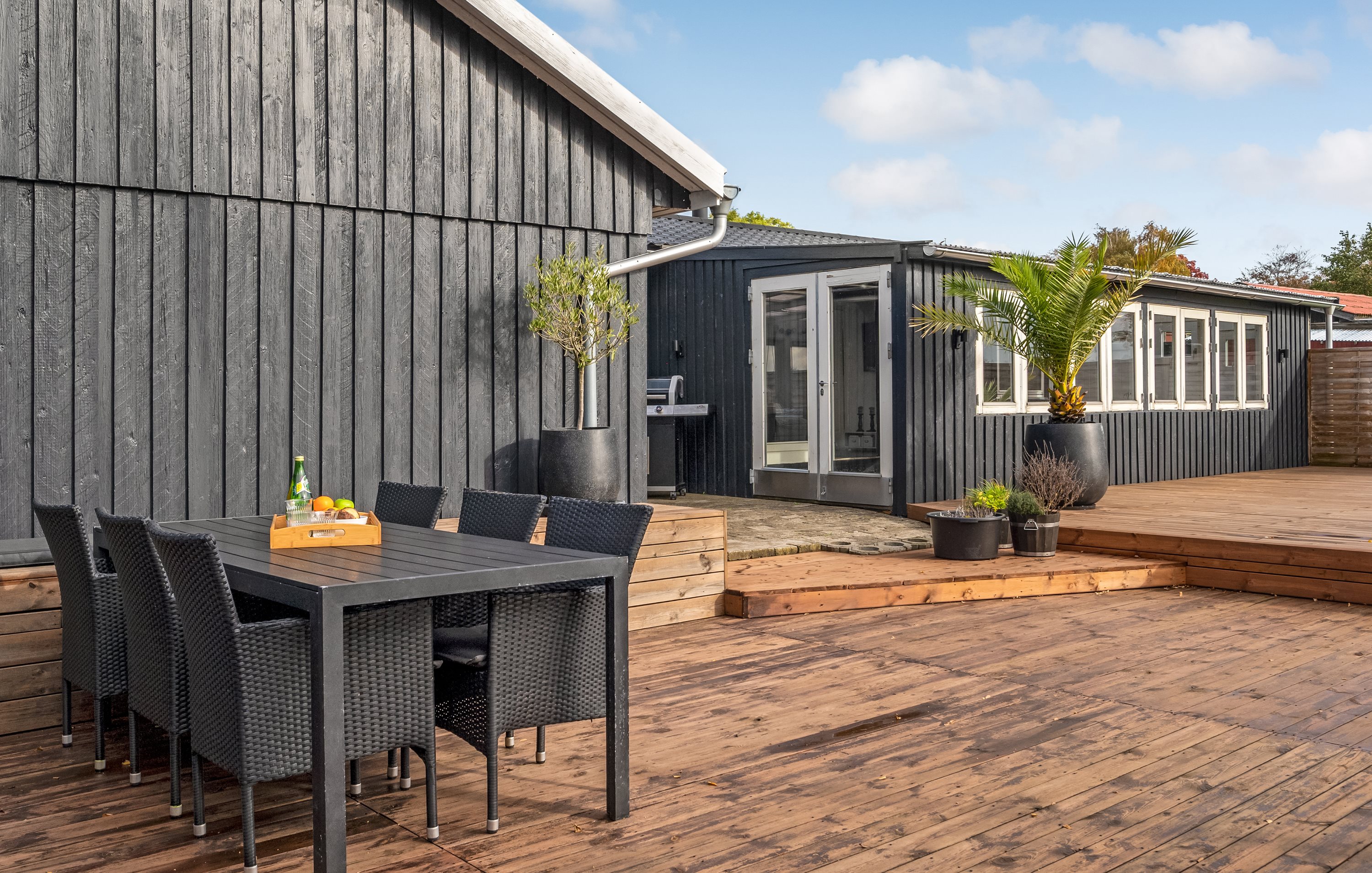 Miniaturebillede 1: terrasse. Billede af To-Bjerg 186, Uglerup, 4300 Holbæk