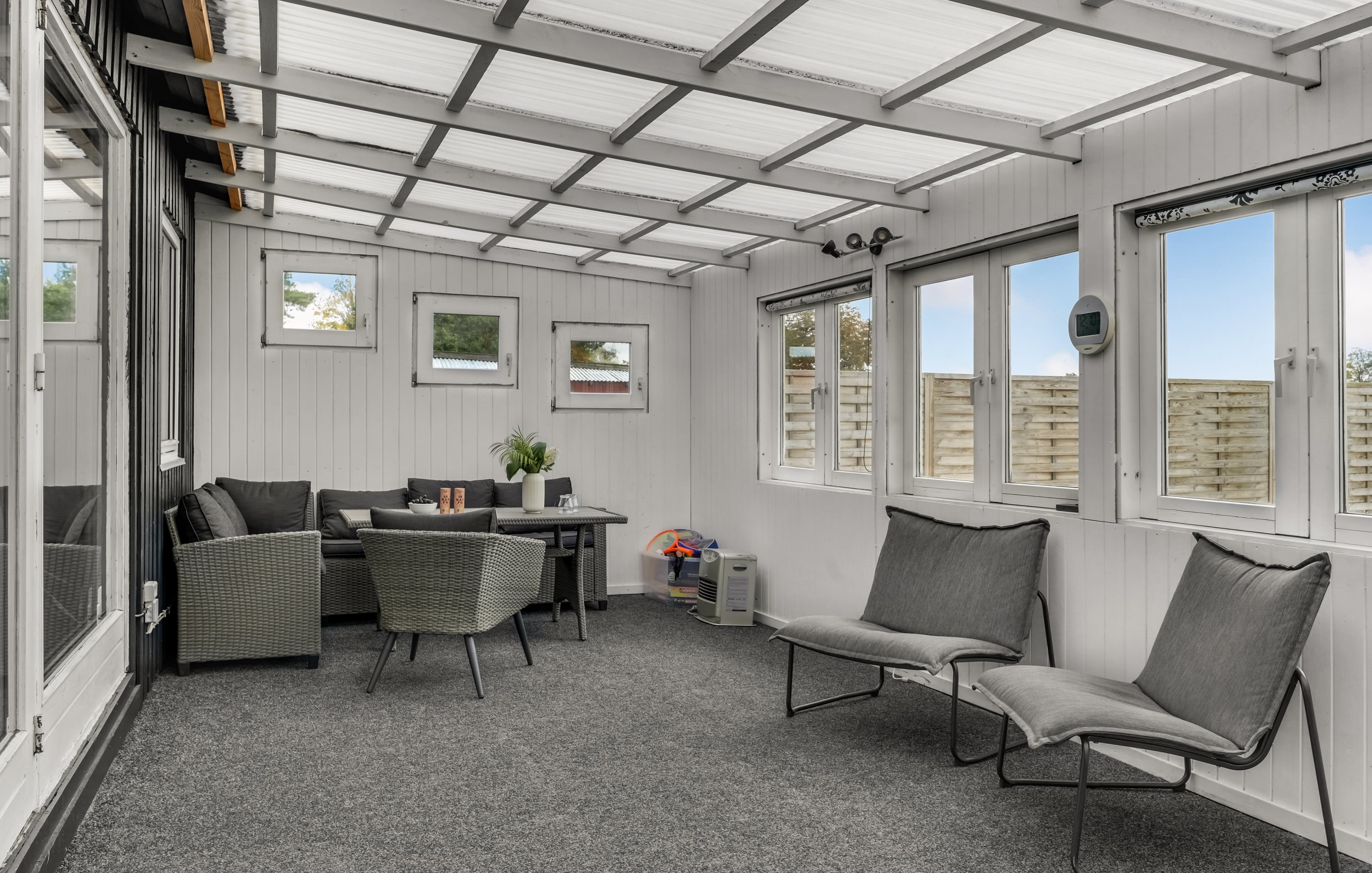 Fremhævet udestue billede i fuldskærmstilstand. Billede af To-Bjerg 186, Uglerup, 4300 Holbæk