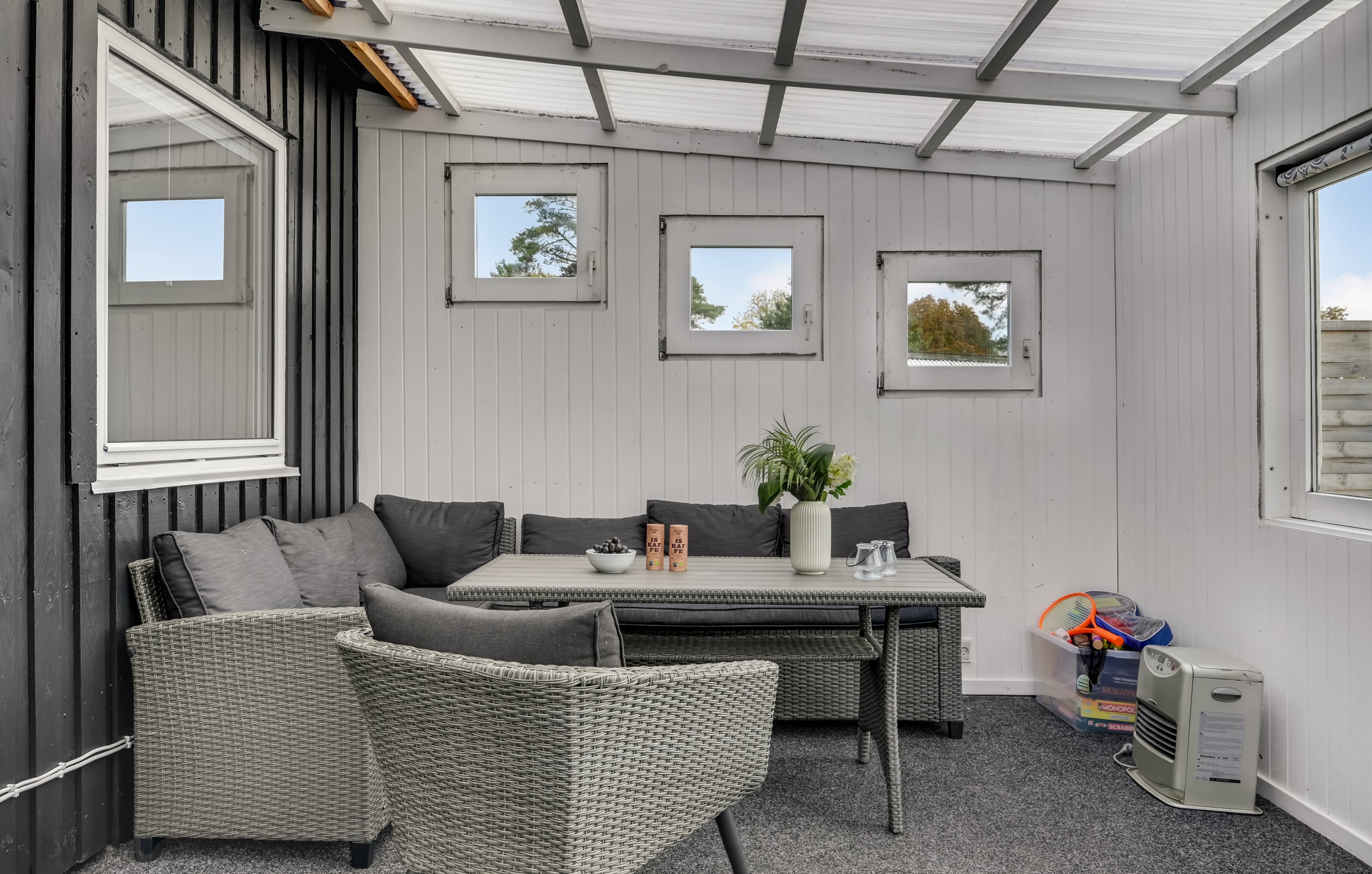 Fremhævet udestue billede i fuldskærmstilstand. Billede af To-Bjerg 186, Uglerup, 4300 Holbæk