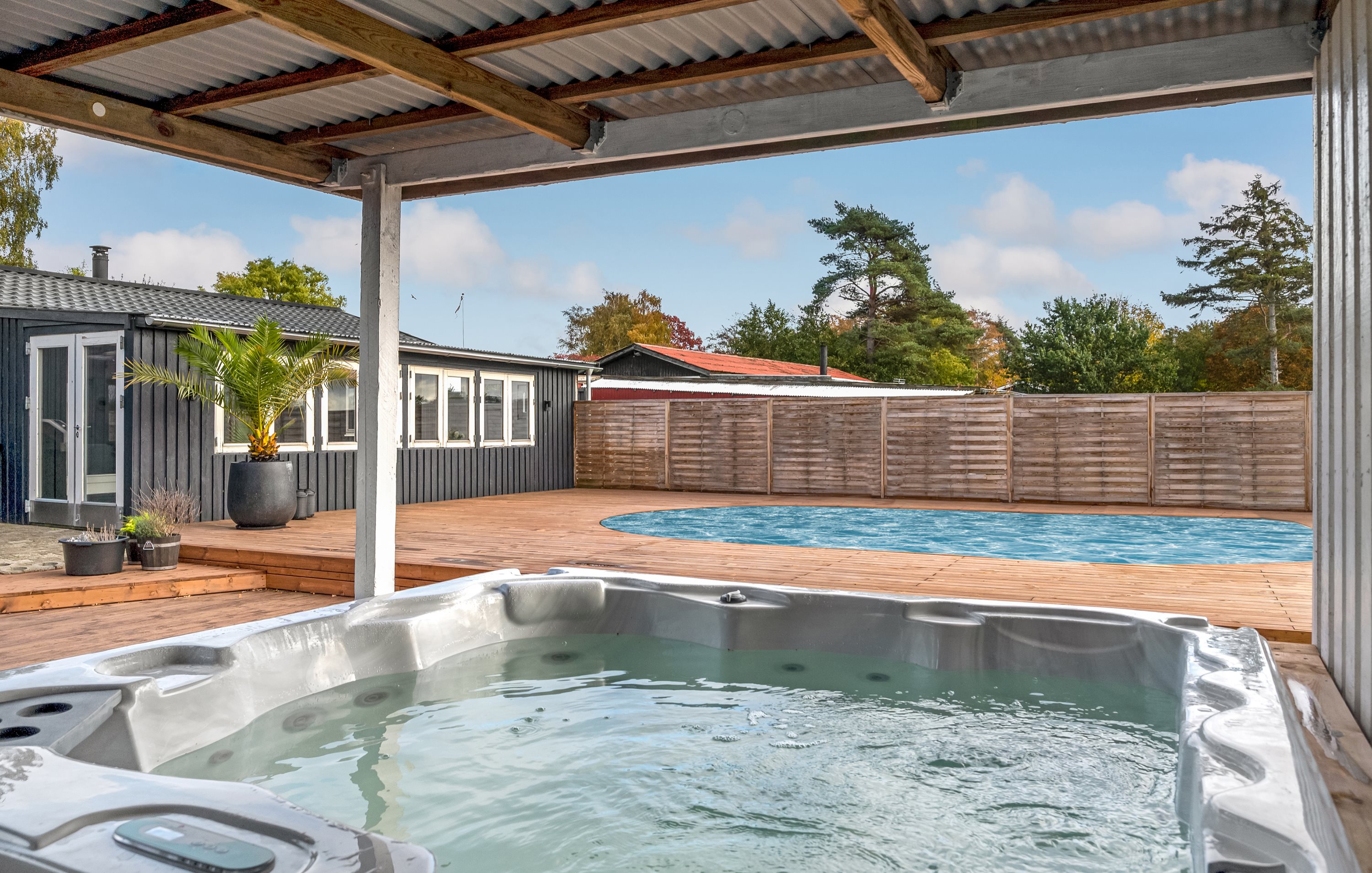 Fremhævet spa billede i fuldskærmstilstand. Billede af To-Bjerg 186, Uglerup, 4300 Holbæk