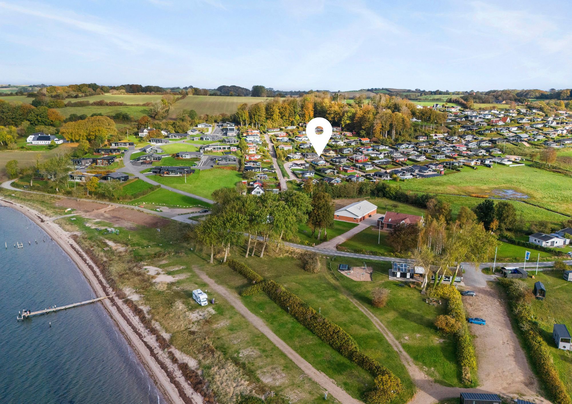 Fremhævet  billede i fuldskærmstilstand. Billede af Skarkær 110, Skarrev, 6200 Aabenraa