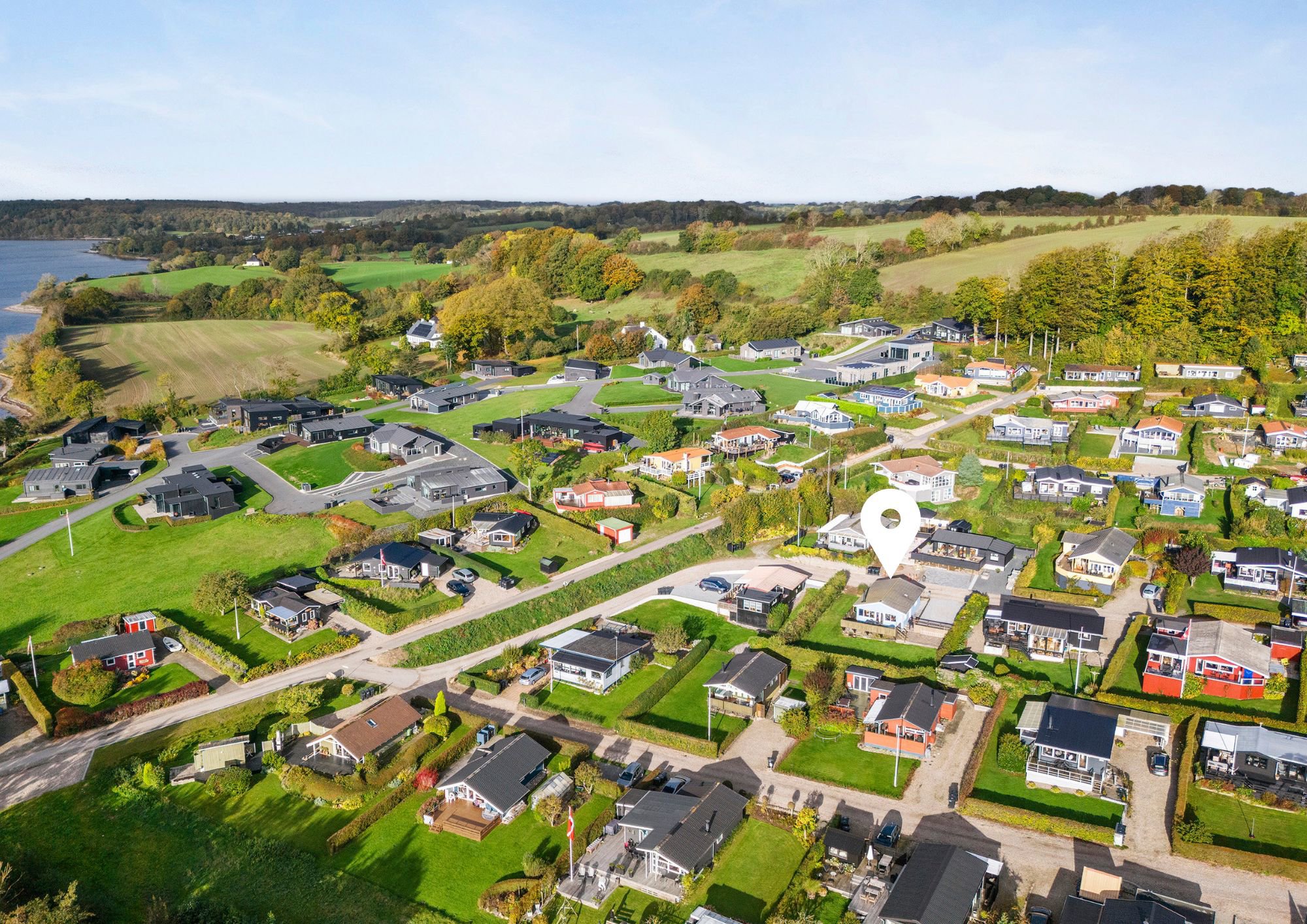 Fremhævet  billede i fuldskærmstilstand. Billede af Skarkær 110, Skarrev, 6200 Aabenraa