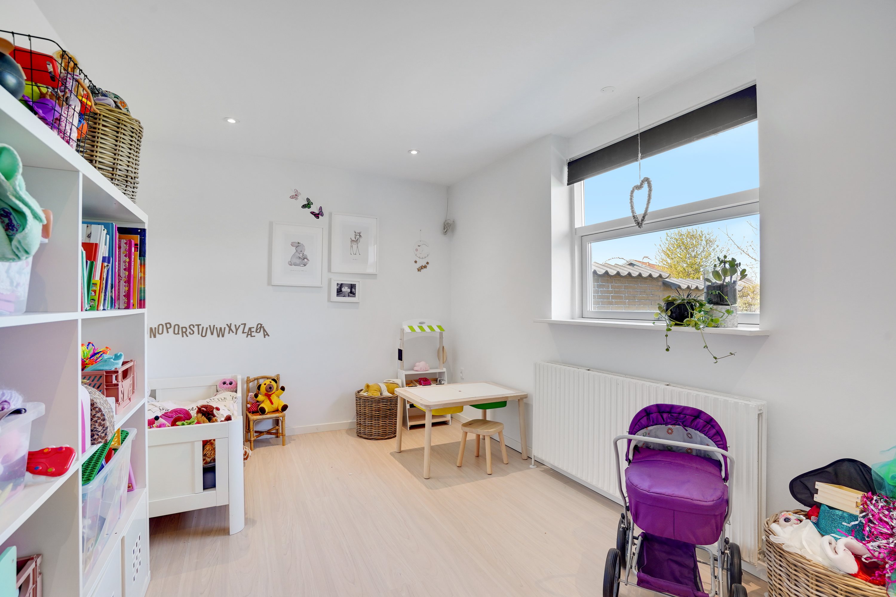 Fremhævet værelse billede i fuldskærmstilstand. Billede af Anemonevej 17, 9870 Sindal