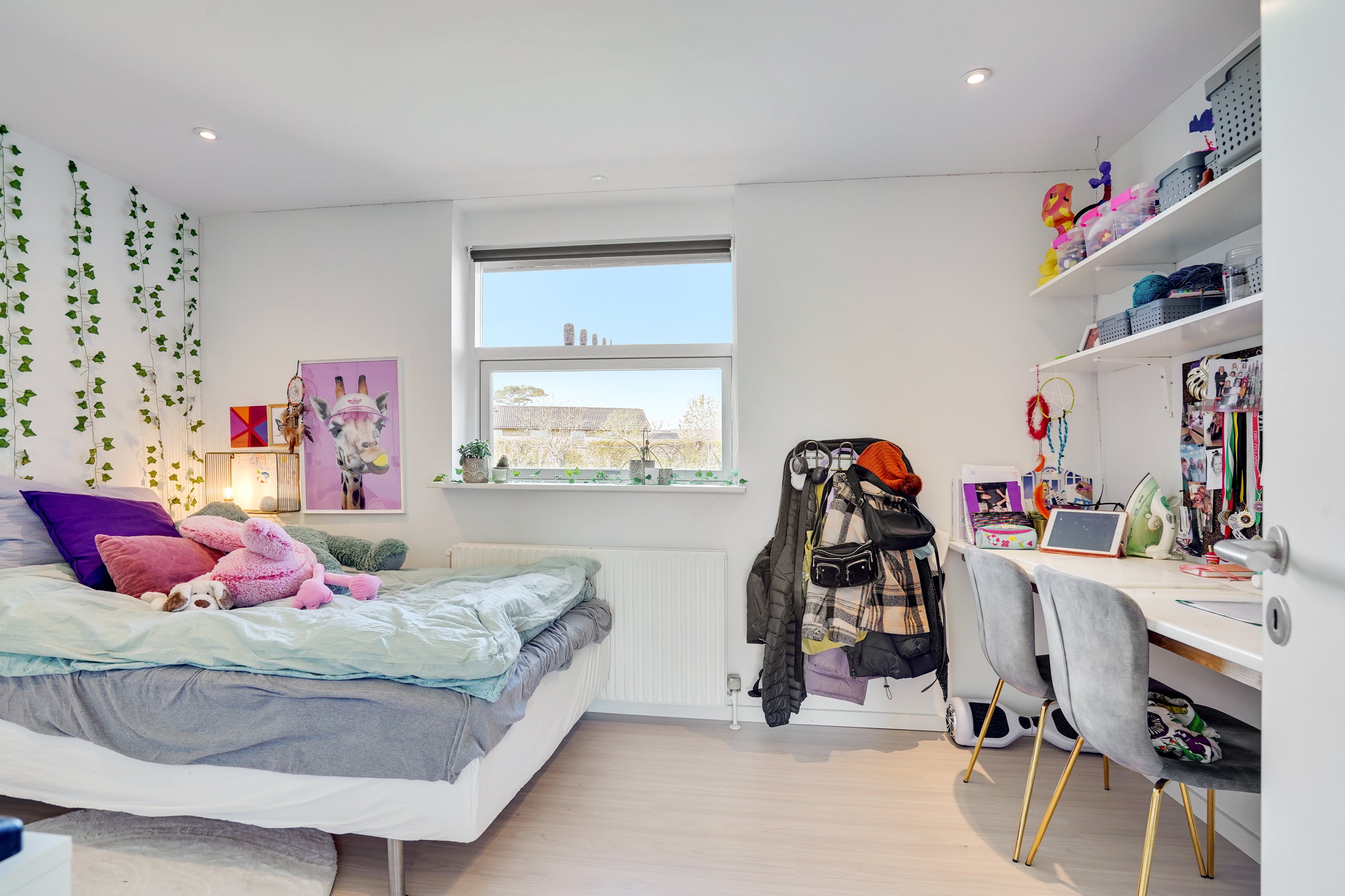 Fremhævet værelse billede i fuldskærmstilstand. Billede af Anemonevej 17, 9870 Sindal