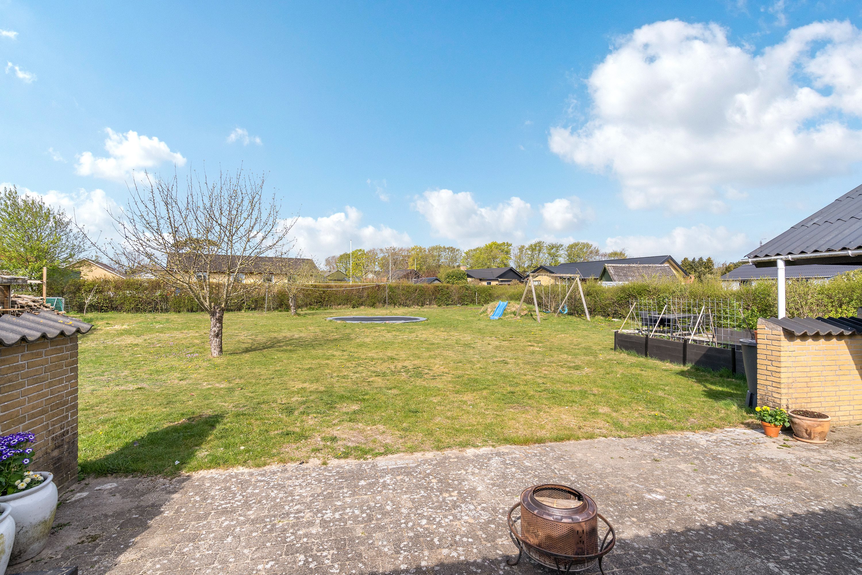 Fremhævet have billede i fuldskærmstilstand. Billede af Anemonevej 17, 9870 Sindal