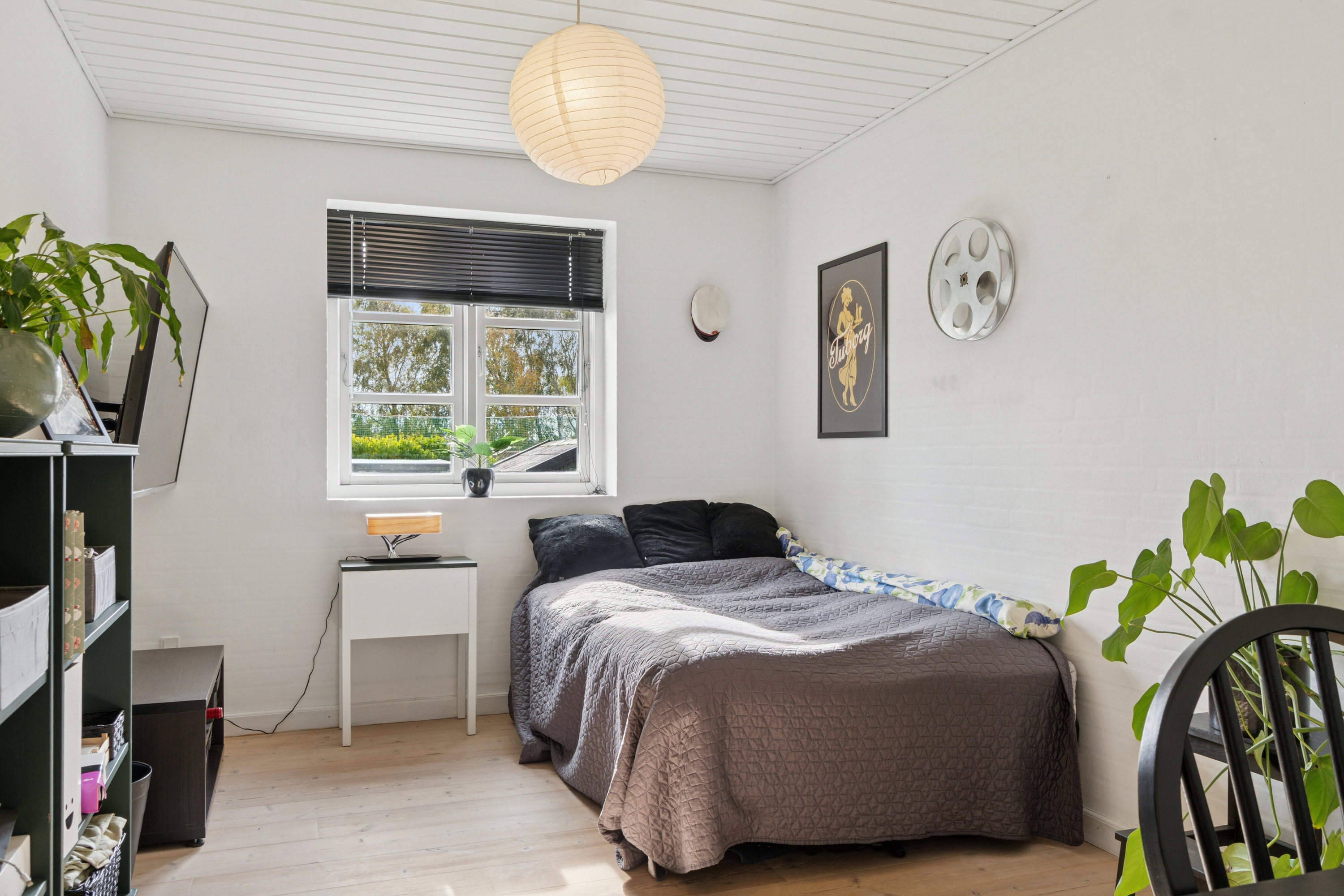 Fremhævet soveværelse billede i fuldskærmstilstand. Billede af Tollerupvej 33, 3370 Melby