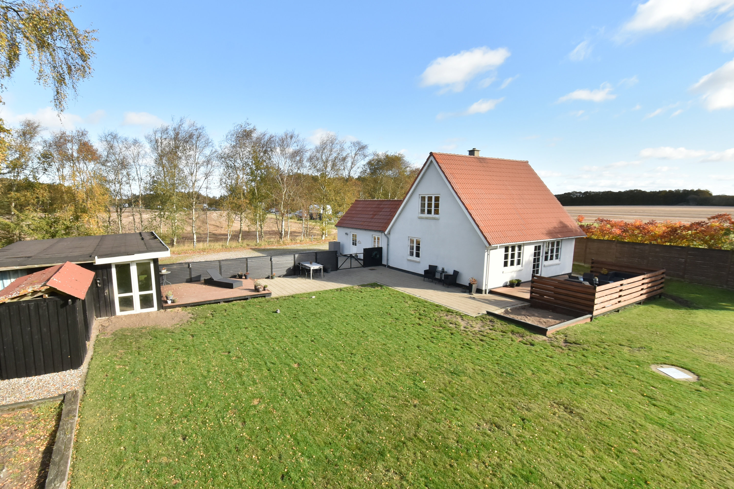 Fremhævet  billede i fuldskærmstilstand. Billede af Sundsvej 81, Nybo, 7400 Herning