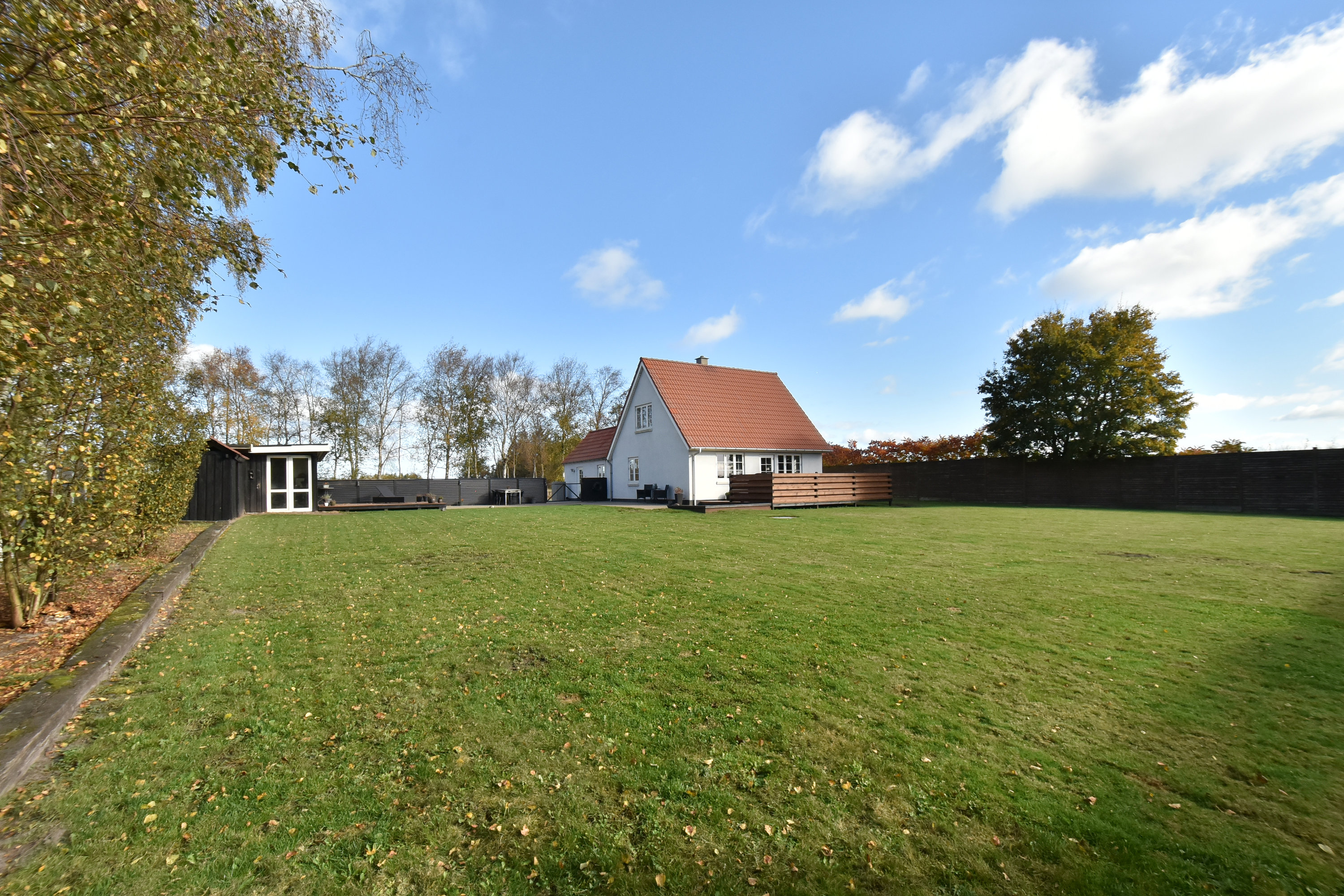 Fremhævet  billede i fuldskærmstilstand. Billede af Sundsvej 81, Nybo, 7400 Herning