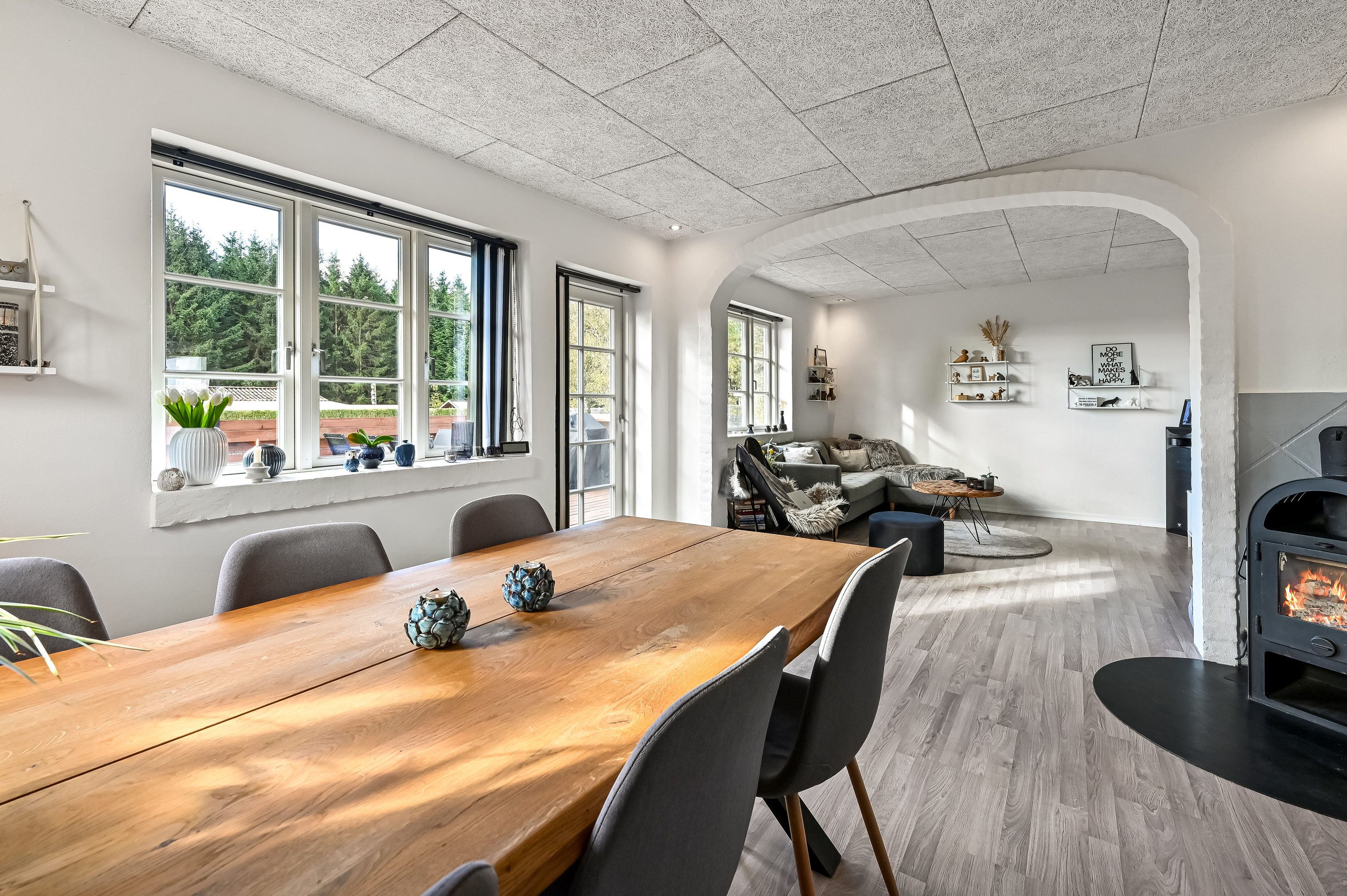 Fremhævet  billede i fuldskærmstilstand. Billede af Sundsvej 81, Nybo, 7400 Herning