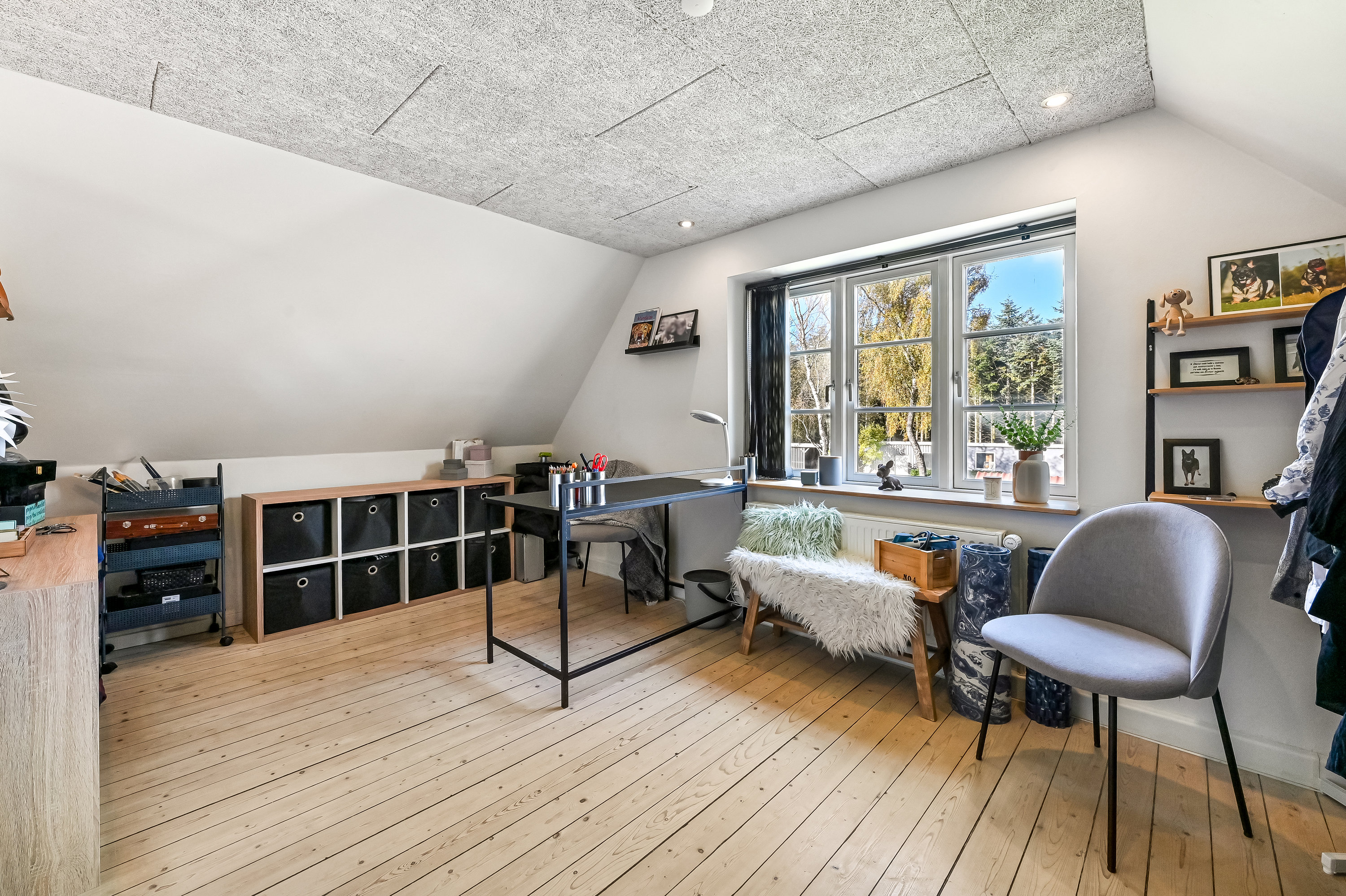 Fremhævet  billede i fuldskærmstilstand. Billede af Sundsvej 81, Nybo, 7400 Herning