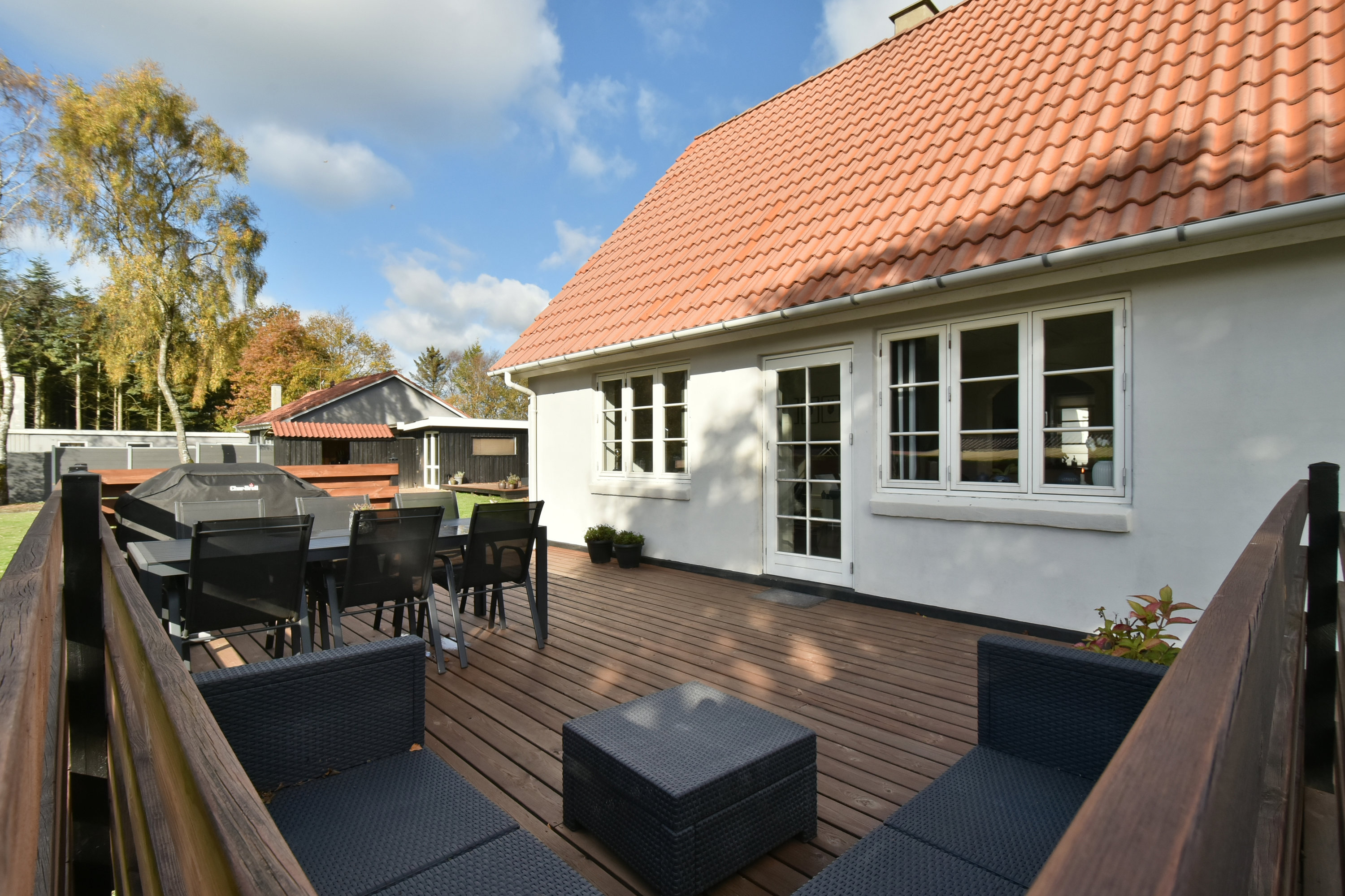 Fremhævet  billede i fuldskærmstilstand. Billede af Sundsvej 81, Nybo, 7400 Herning