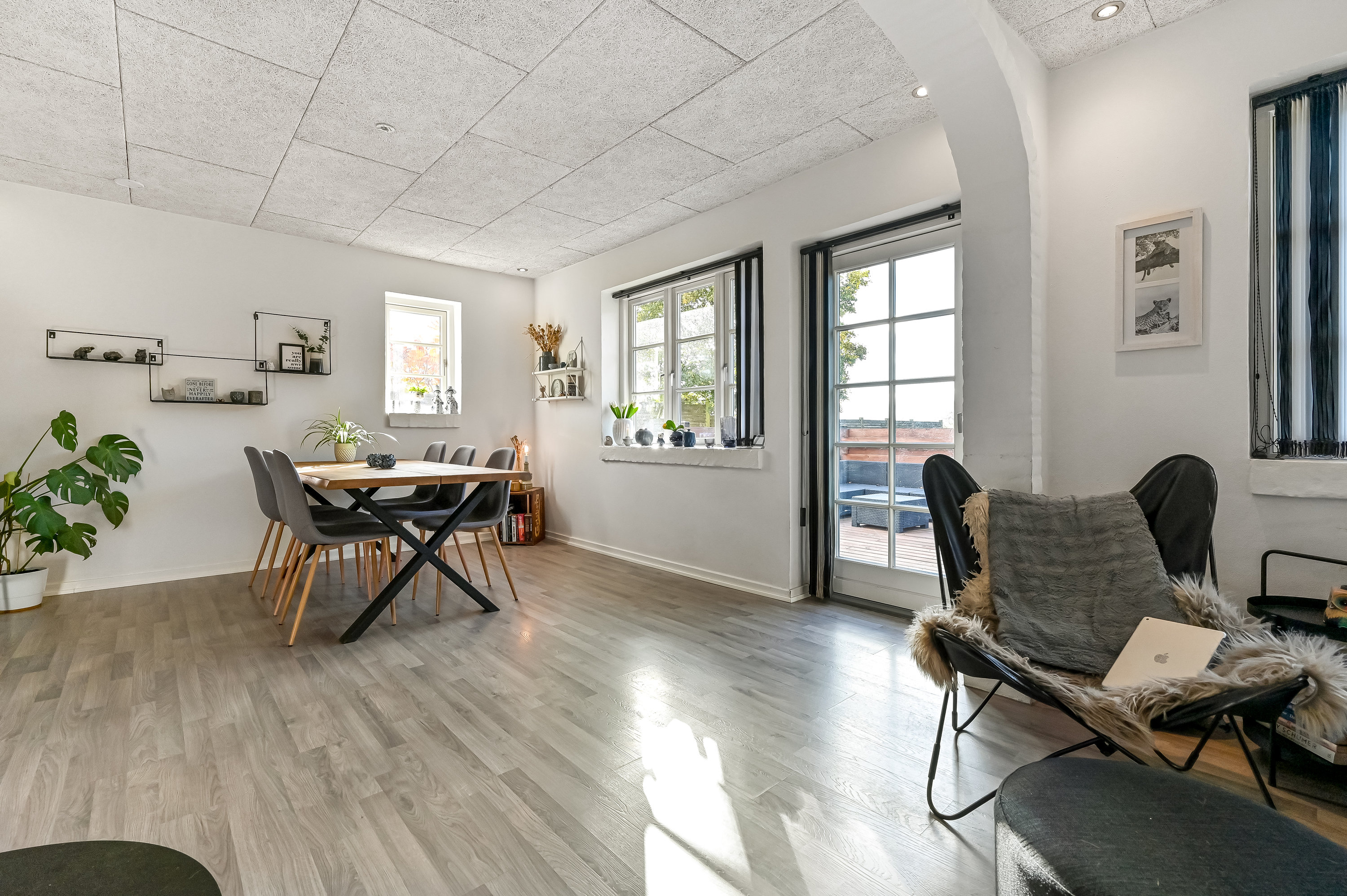 Fremhævet  billede i fuldskærmstilstand. Billede af Sundsvej 81, Nybo, 7400 Herning