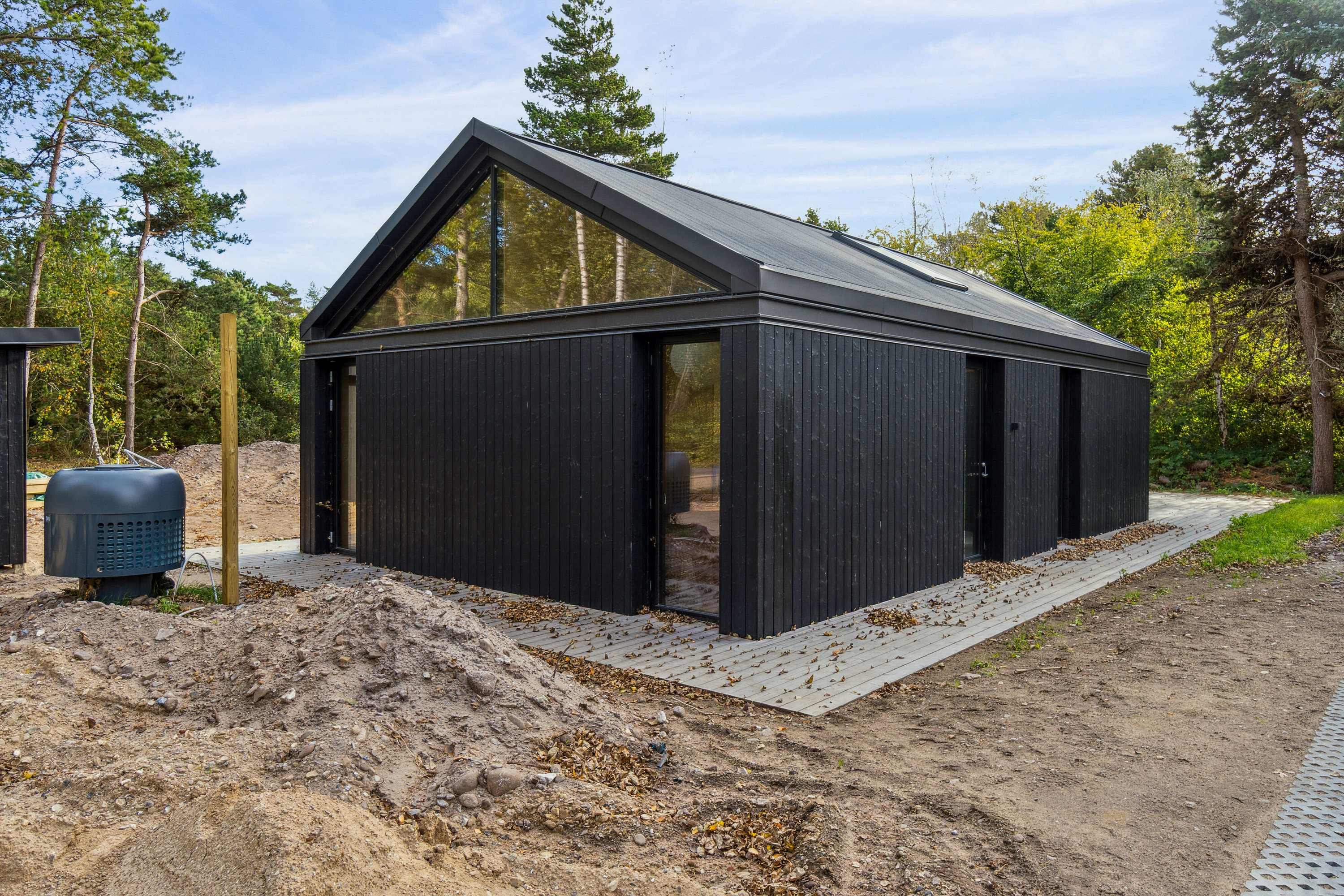 Fremhævet udendørs billede i fuldskærmstilstand. Billede af Bornholmsvej 17A, Overby Lyng, 4583 Sjællands Odde