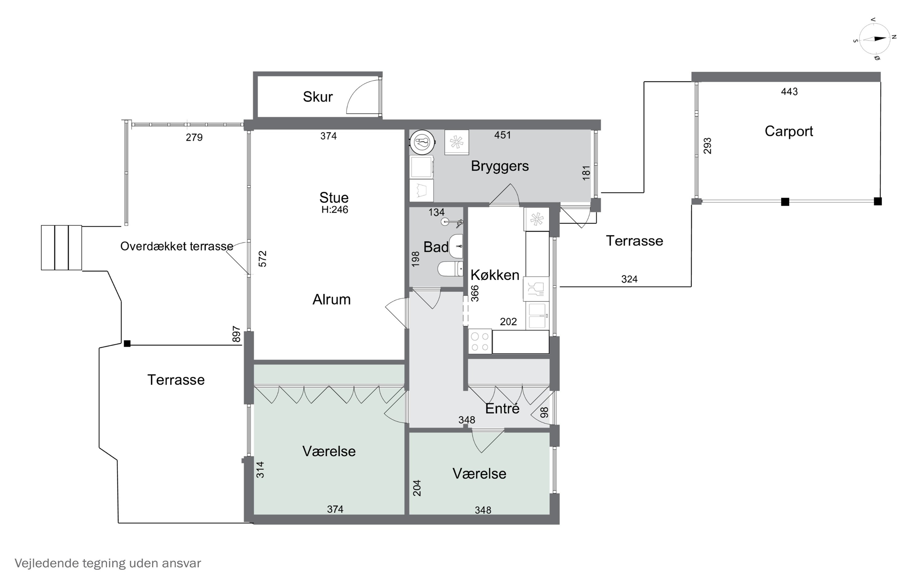 Plantegninger billede af Ingrid Marie Vænget 21, Søhus, 5270 Odense N