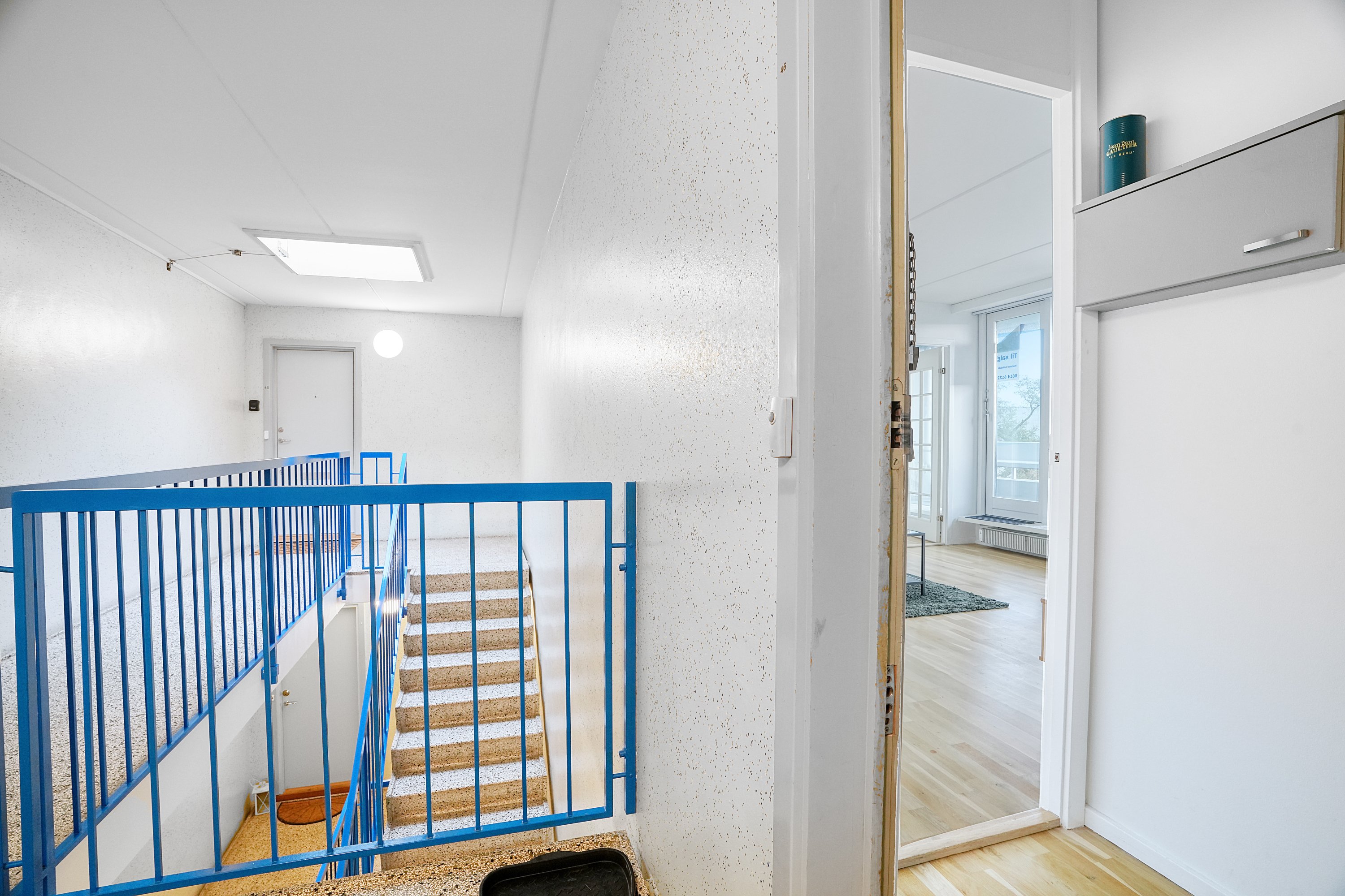 Fremhævet opgang billede i fuldskærmstilstand. Billede af Akacieparken 9B, 2. 46., 2680 Solrød Strand