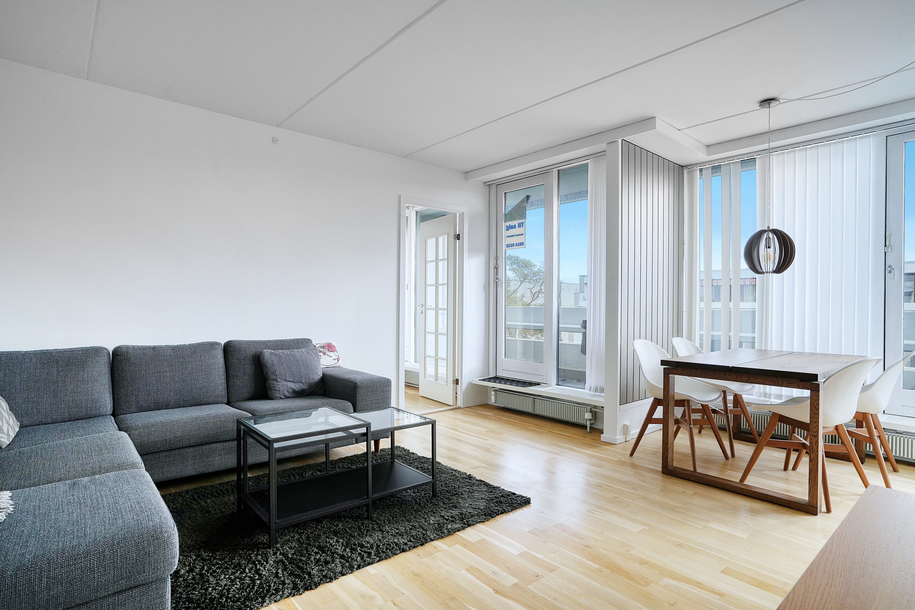 Miniaturebillede 2: stue. Billede af Akacieparken 9B, 2. 46., 2680 Solrød Strand