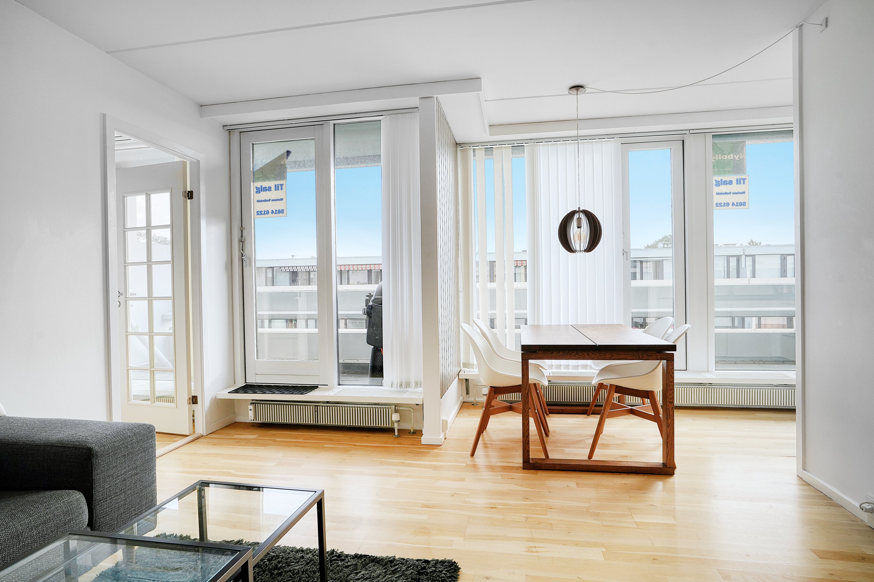 Miniaturebillede 1: spisestue. Billede af Akacieparken 9B, 2. 46., 2680 Solrød Strand