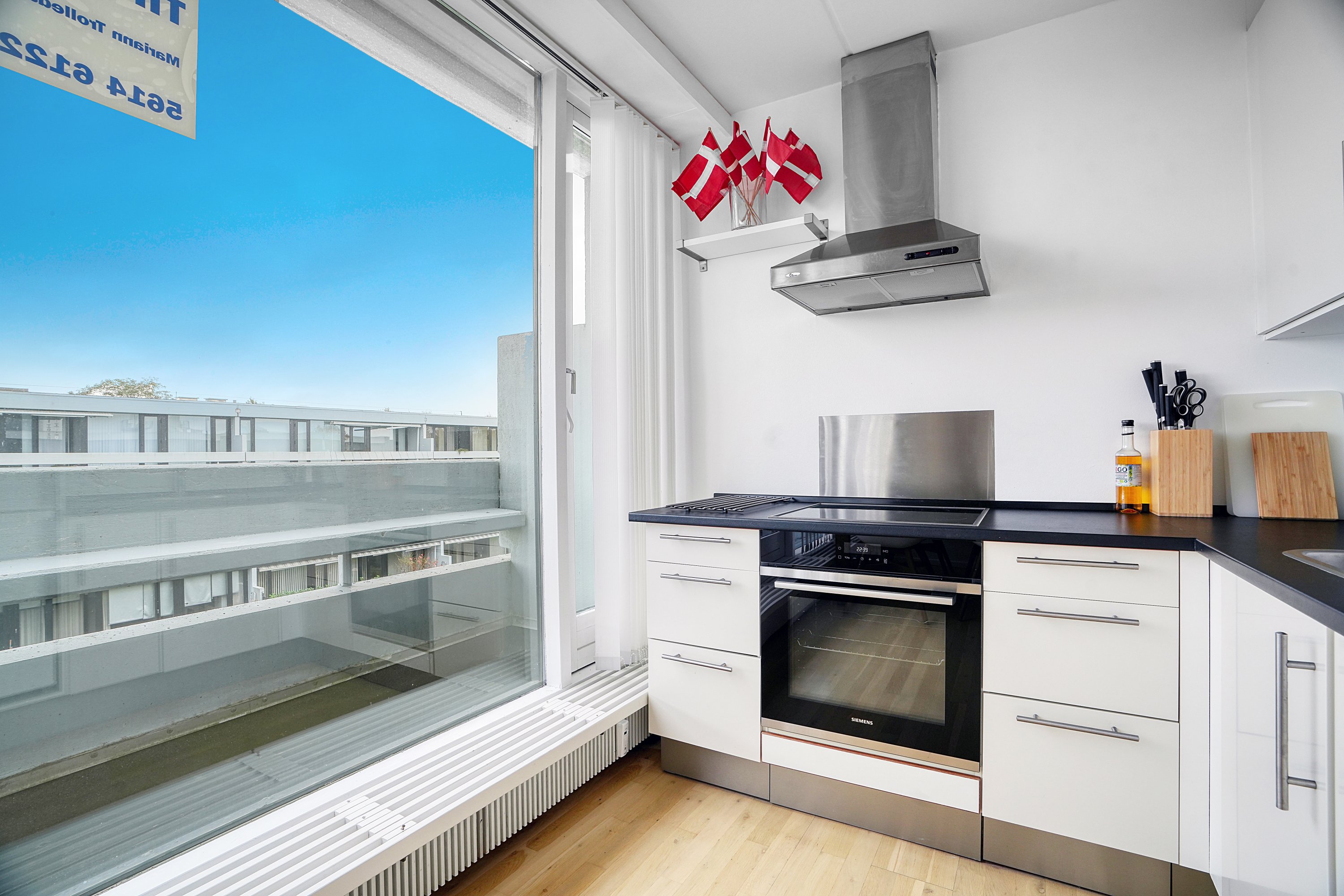 Fremhævet køkken billede i fuldskærmstilstand. Billede af Akacieparken 9B, 2. 46., 2680 Solrød Strand