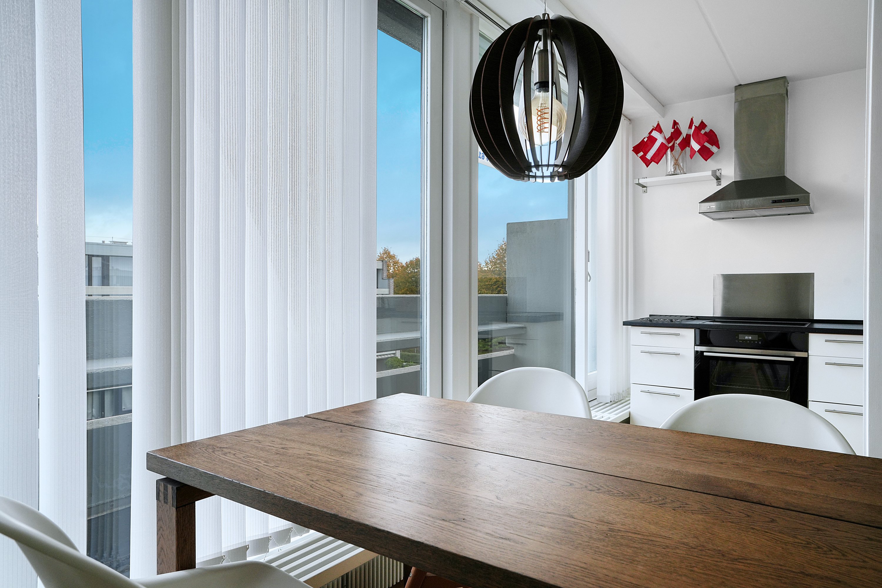 Fremhævet køkken billede i fuldskærmstilstand. Billede af Akacieparken 9B, 2. 46., 2680 Solrød Strand