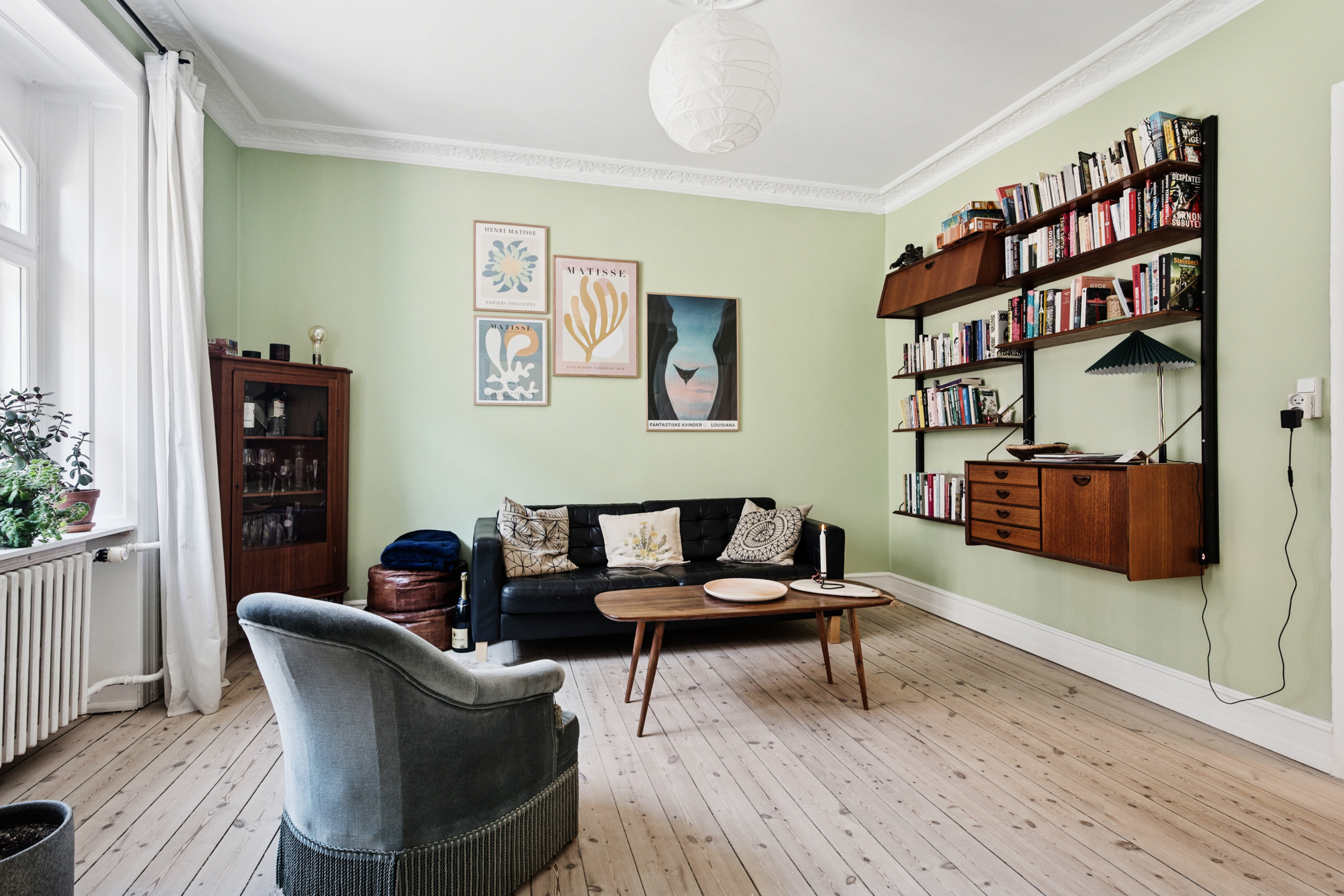 Fremhævet stue billede i fuldskærmstilstand. Billede af Tagensvej 96, st.. tv., 2200 København N