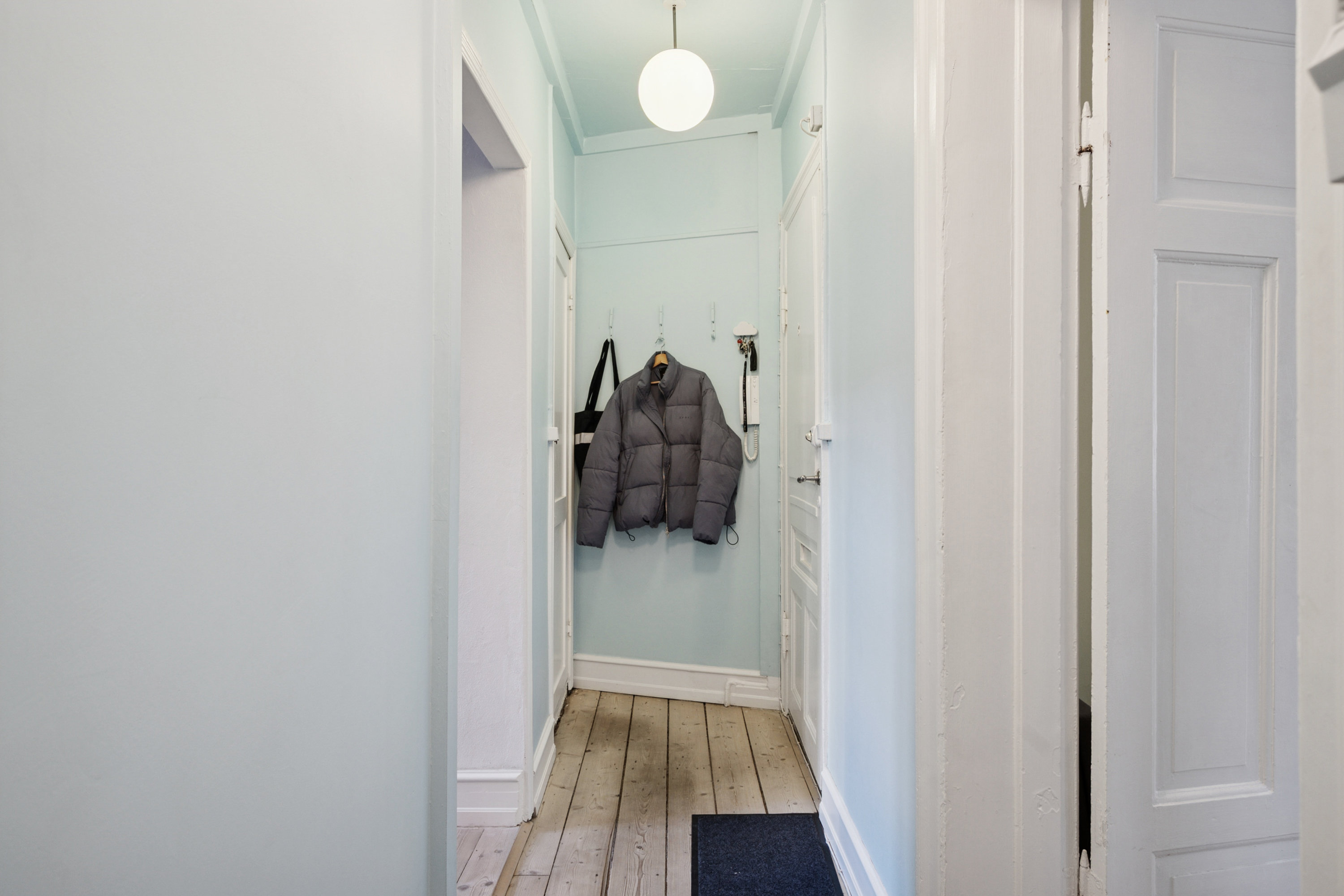 Fremhævet gang billede i fuldskærmstilstand. Billede af Tagensvej 96, st.. tv., 2200 København N