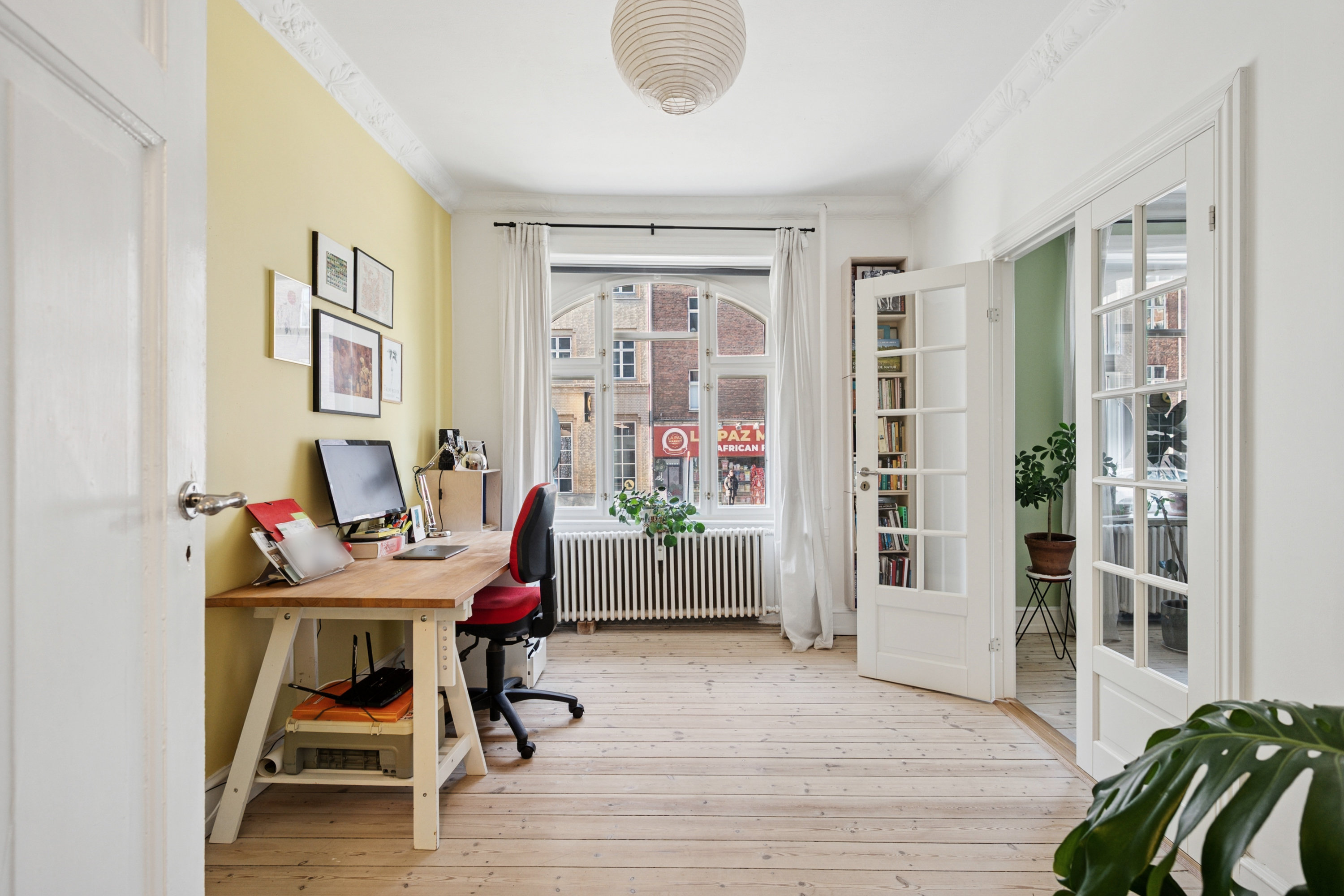 Fremhævet andet billede i fuldskærmstilstand. Billede af Tagensvej 96, st.. tv., 2200 København N