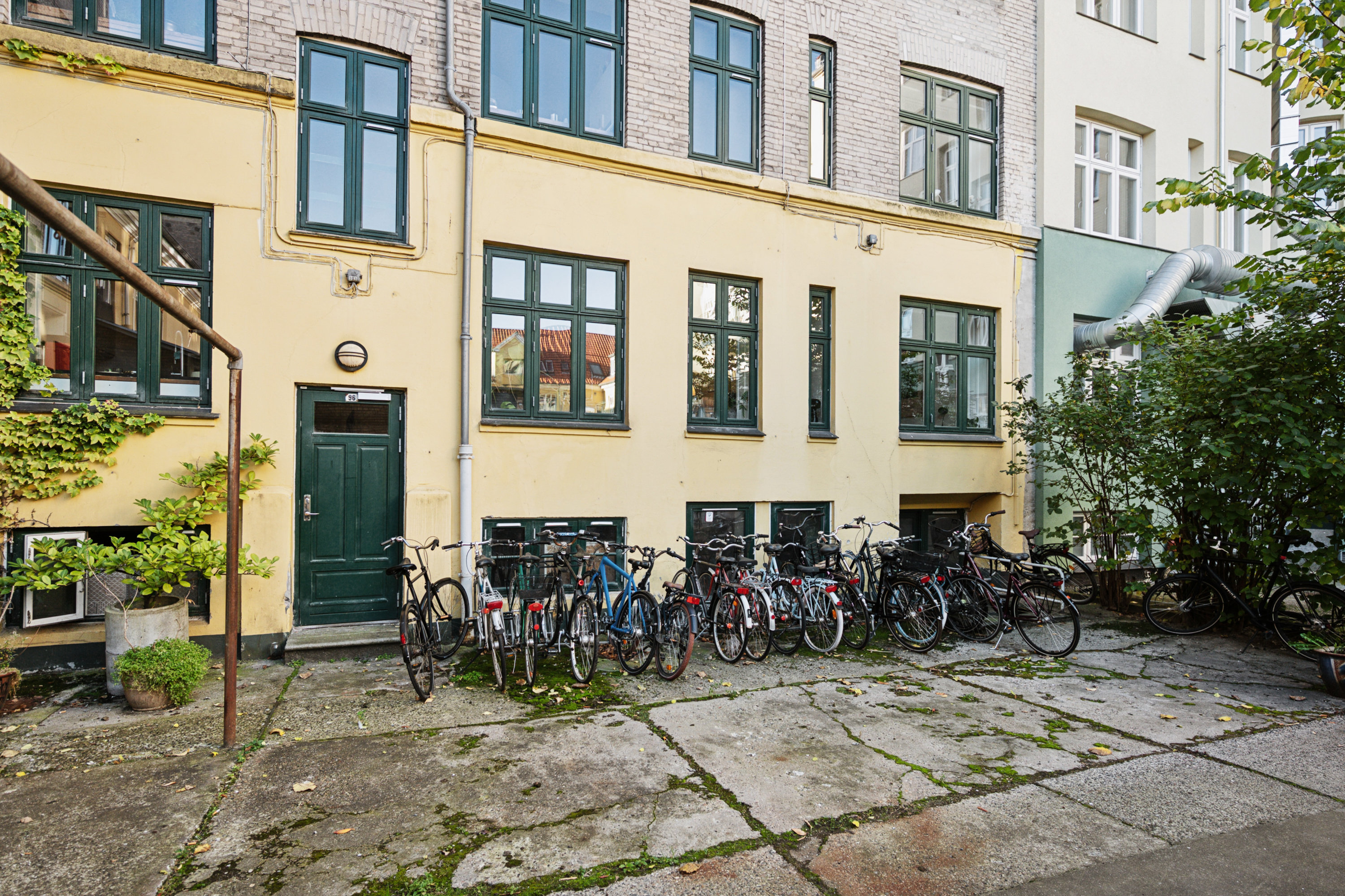 Fremhævet andet billede i fuldskærmstilstand. Billede af Tagensvej 96, st.. tv., 2200 København N