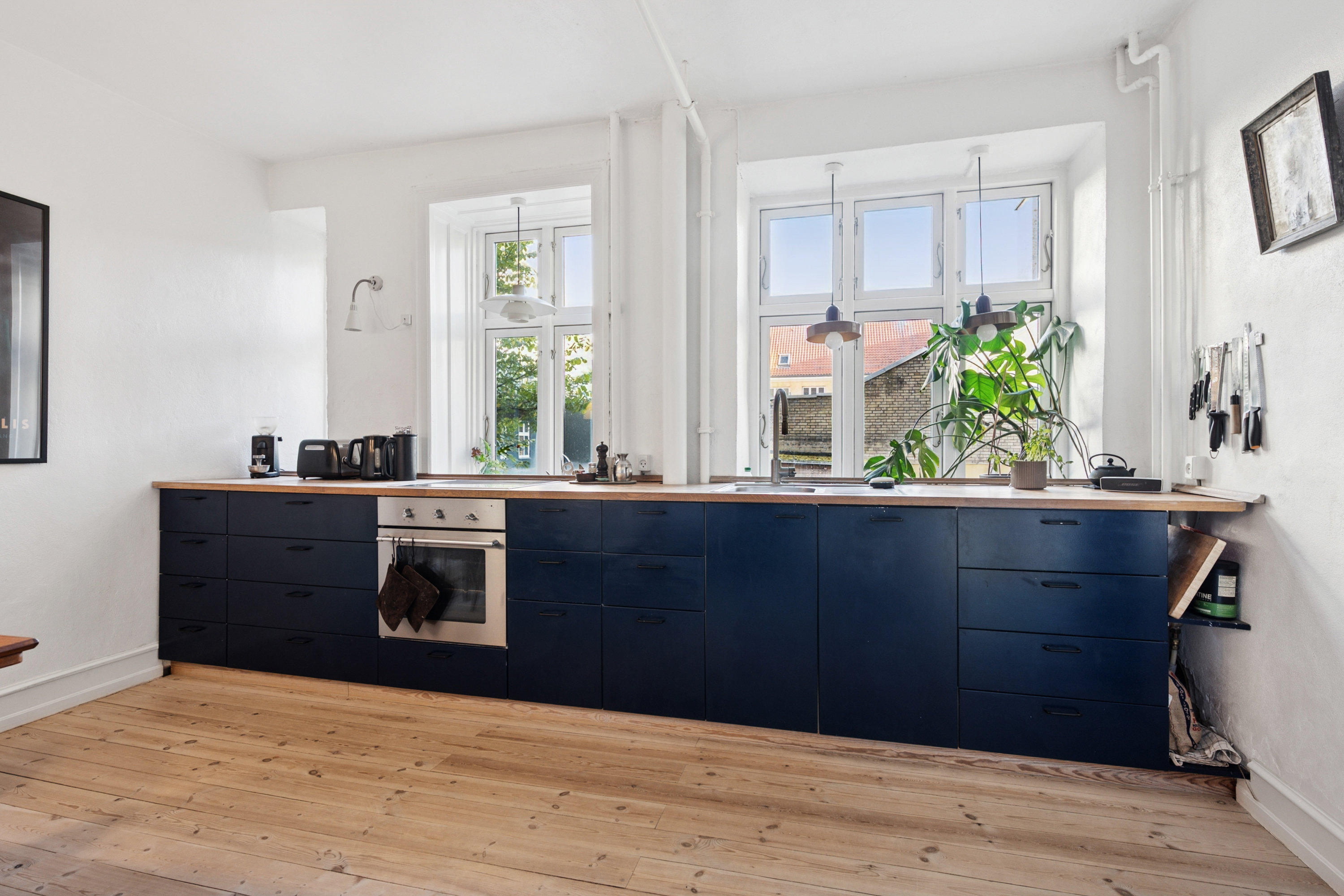 Fremhævet køkken billede i fuldskærmstilstand. Billede af Tagensvej 96, st.. tv., 2200 København N