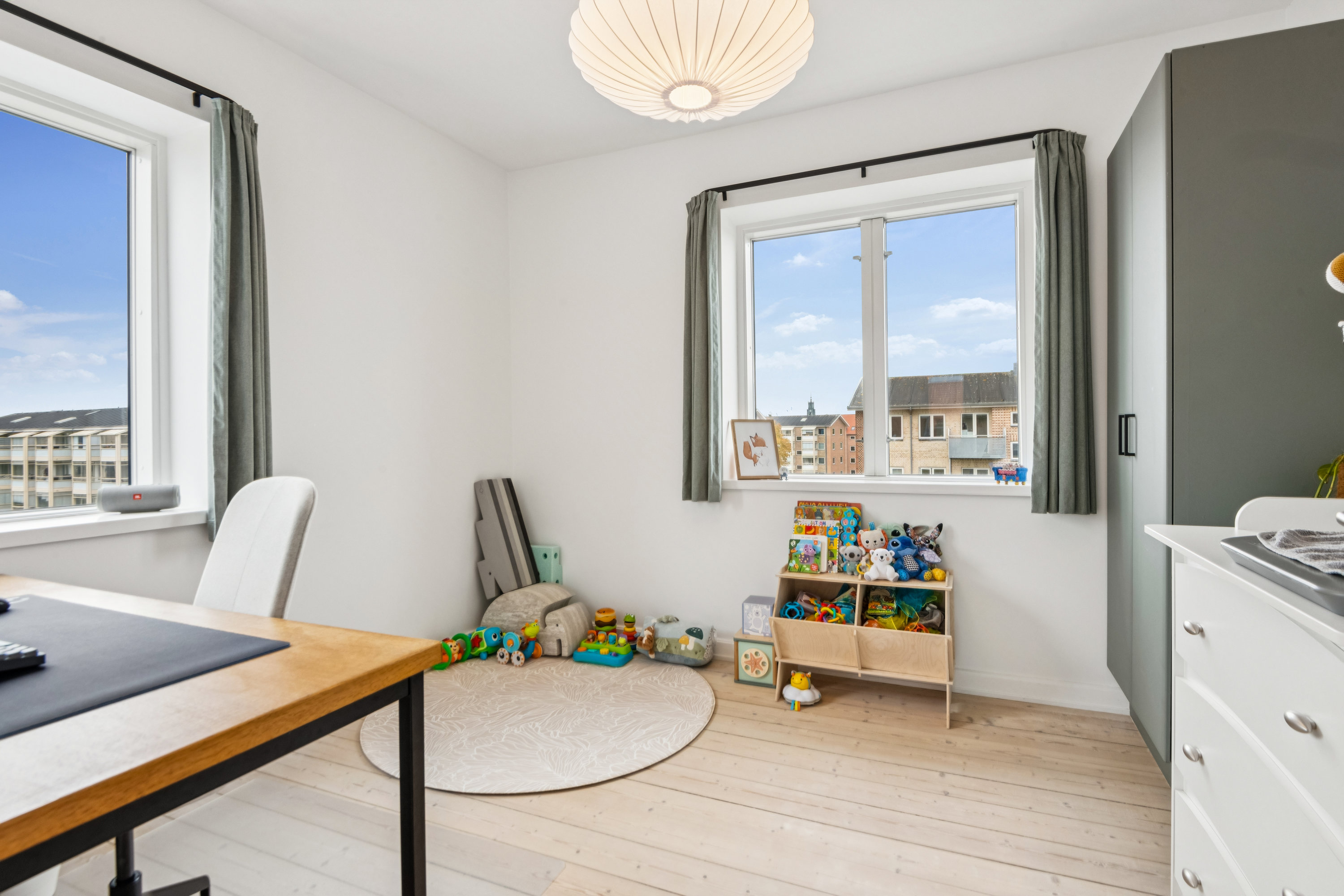 Fremhævet værelse billede i fuldskærmstilstand. Billede af Sønderbro 15, 4. tv., 9000 Aalborg