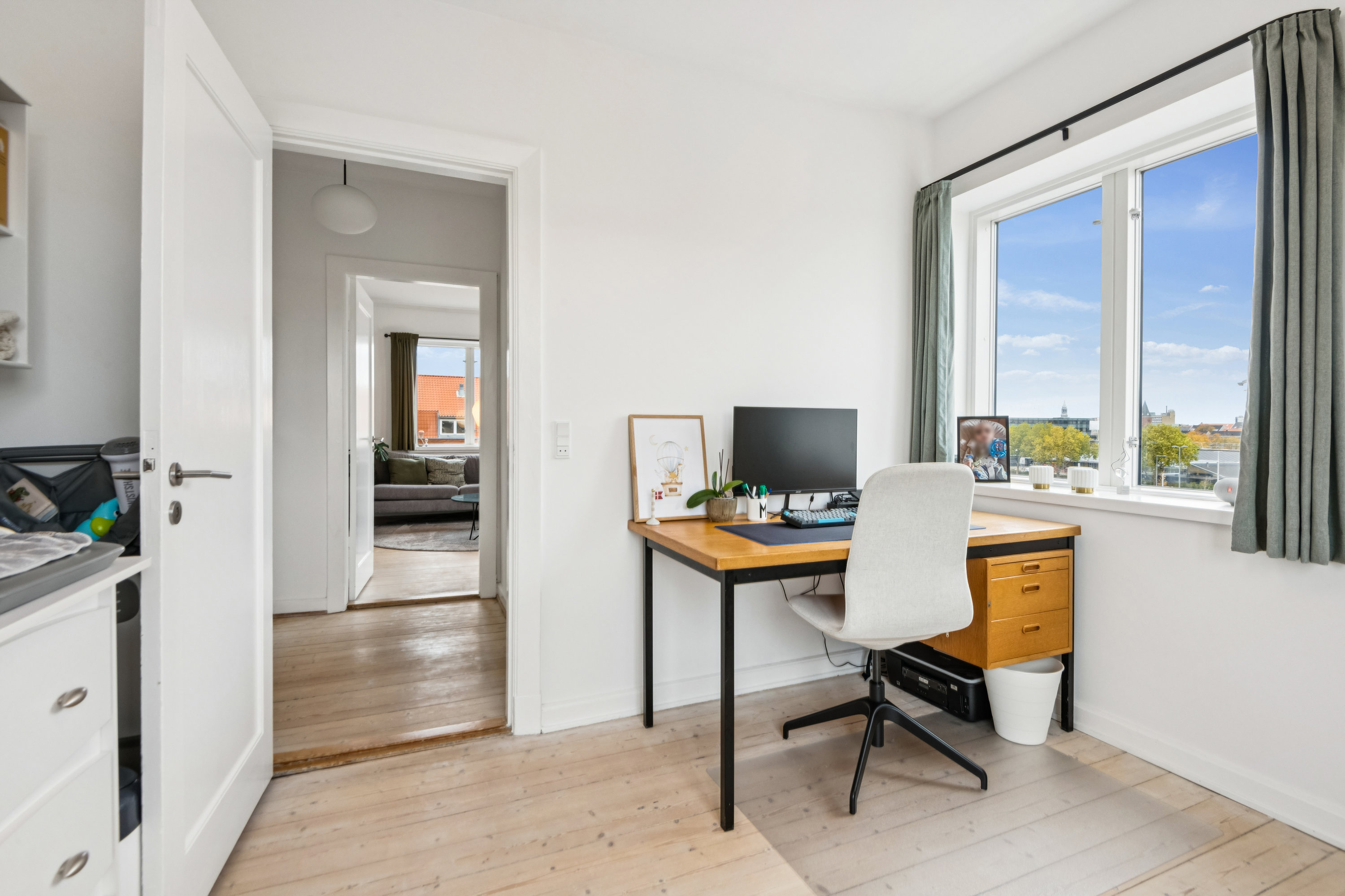 Fremhævet værelse billede i fuldskærmstilstand. Billede af Sønderbro 15, 4. tv., 9000 Aalborg