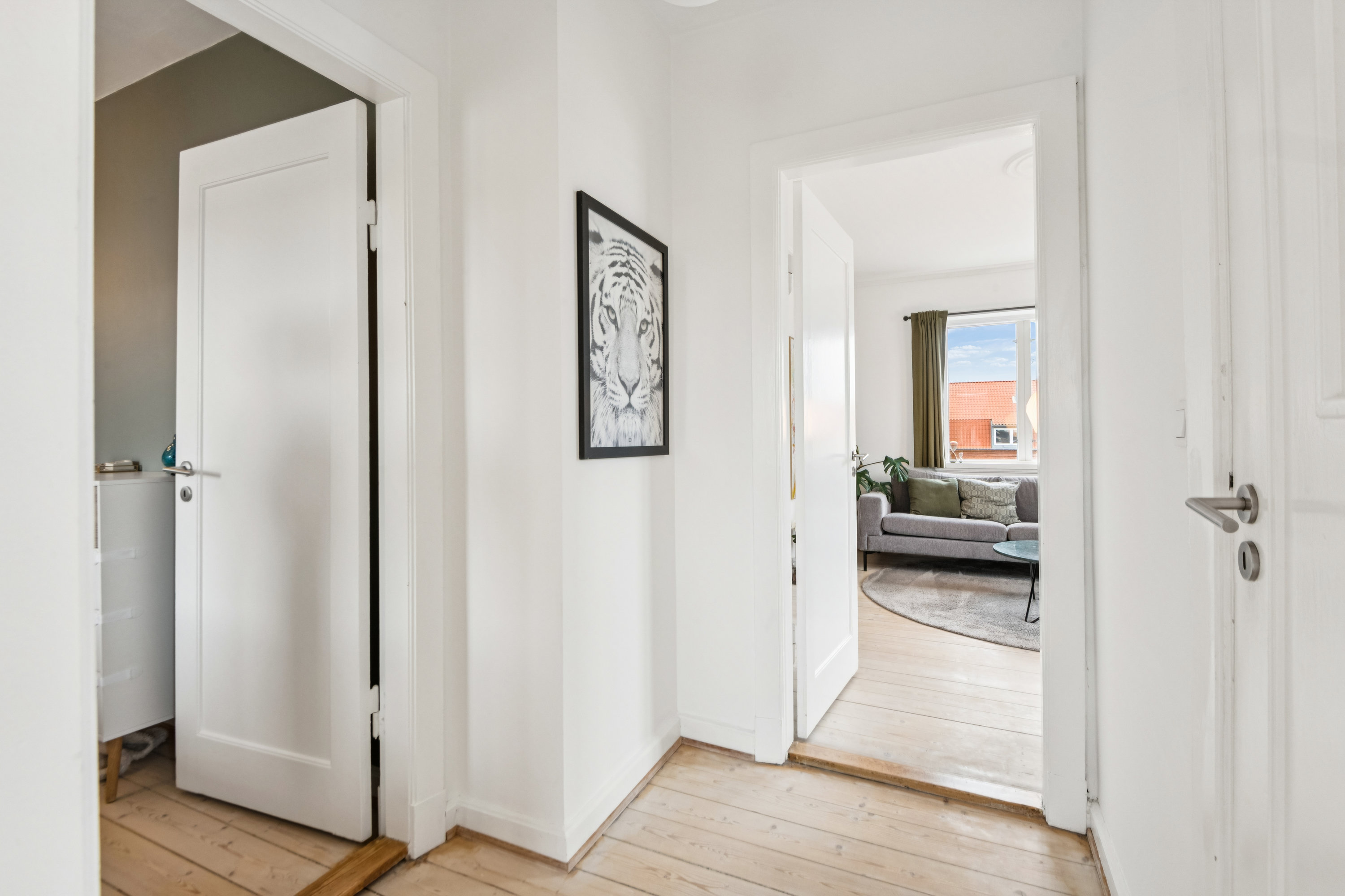 Fremhævet gang billede i fuldskærmstilstand. Billede af Sønderbro 15, 4. tv., 9000 Aalborg