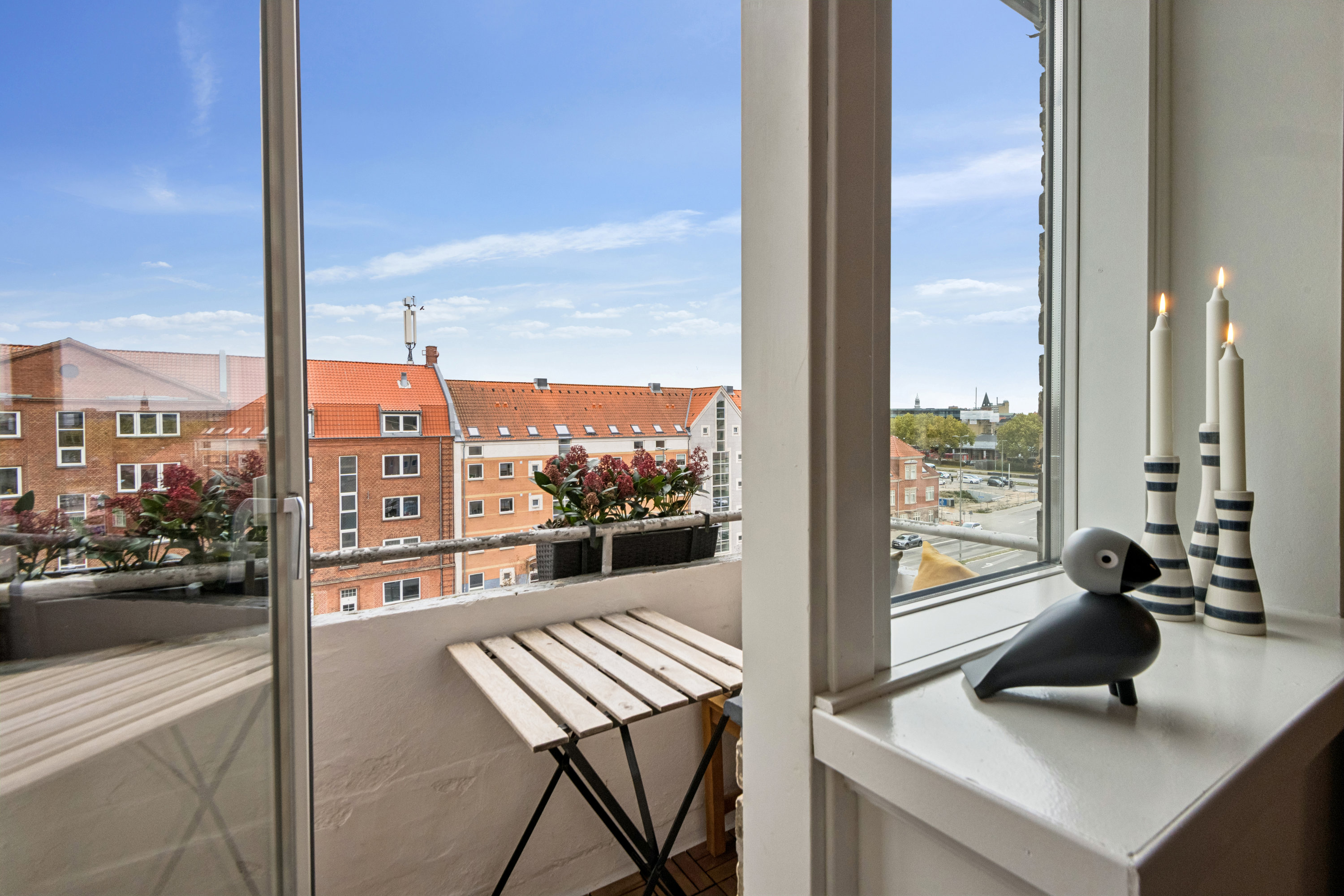 Fremhævet altan billede i fuldskærmstilstand. Billede af Sønderbro 15, 4. tv., 9000 Aalborg