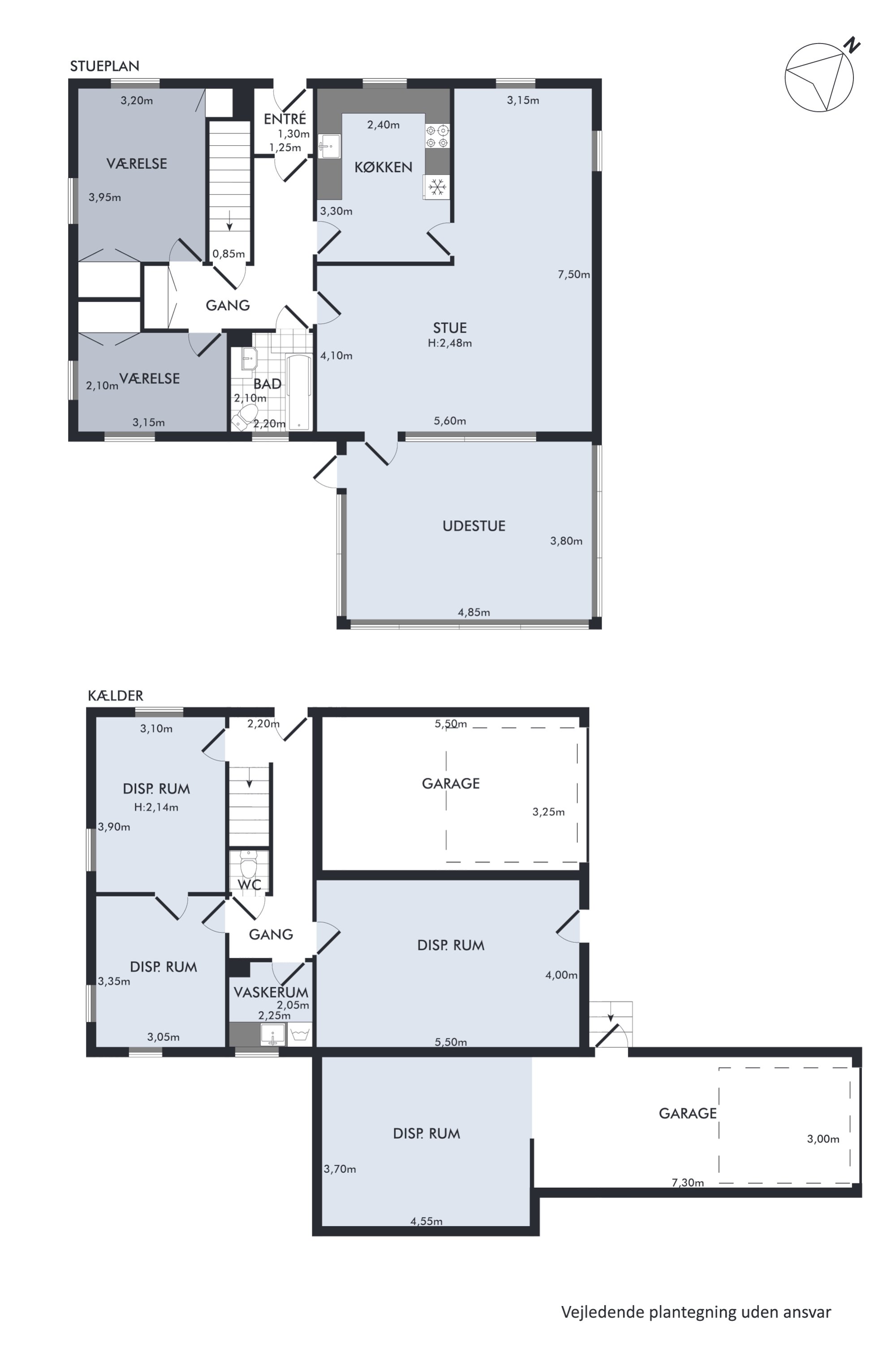 Plantegninger billede af Thyvej 6, 8940 Randers SV