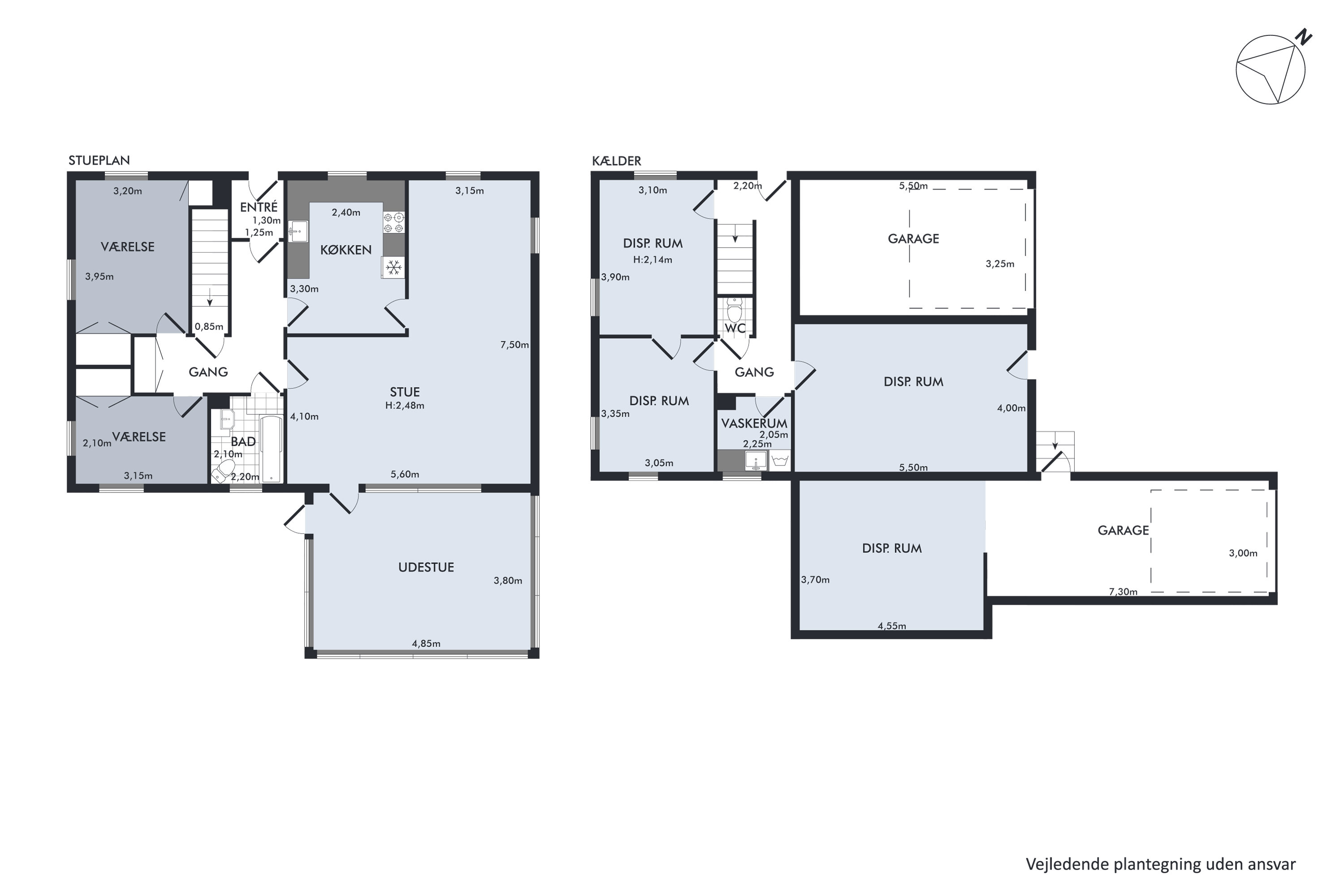 Plantegninger billede af Thyvej 6, 8940 Randers SV