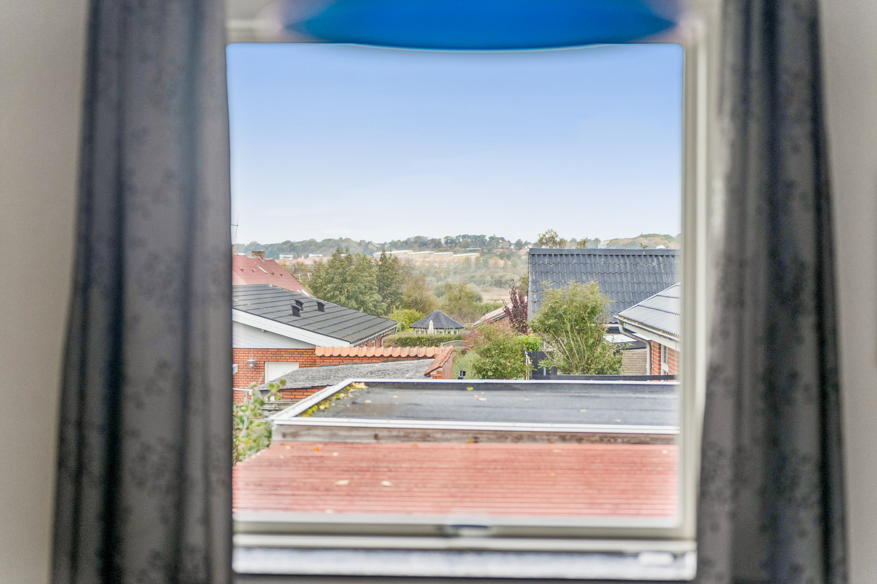 Fremhævet udsigt billede i fuldskærmstilstand. Billede af Thyvej 6, 8940 Randers SV