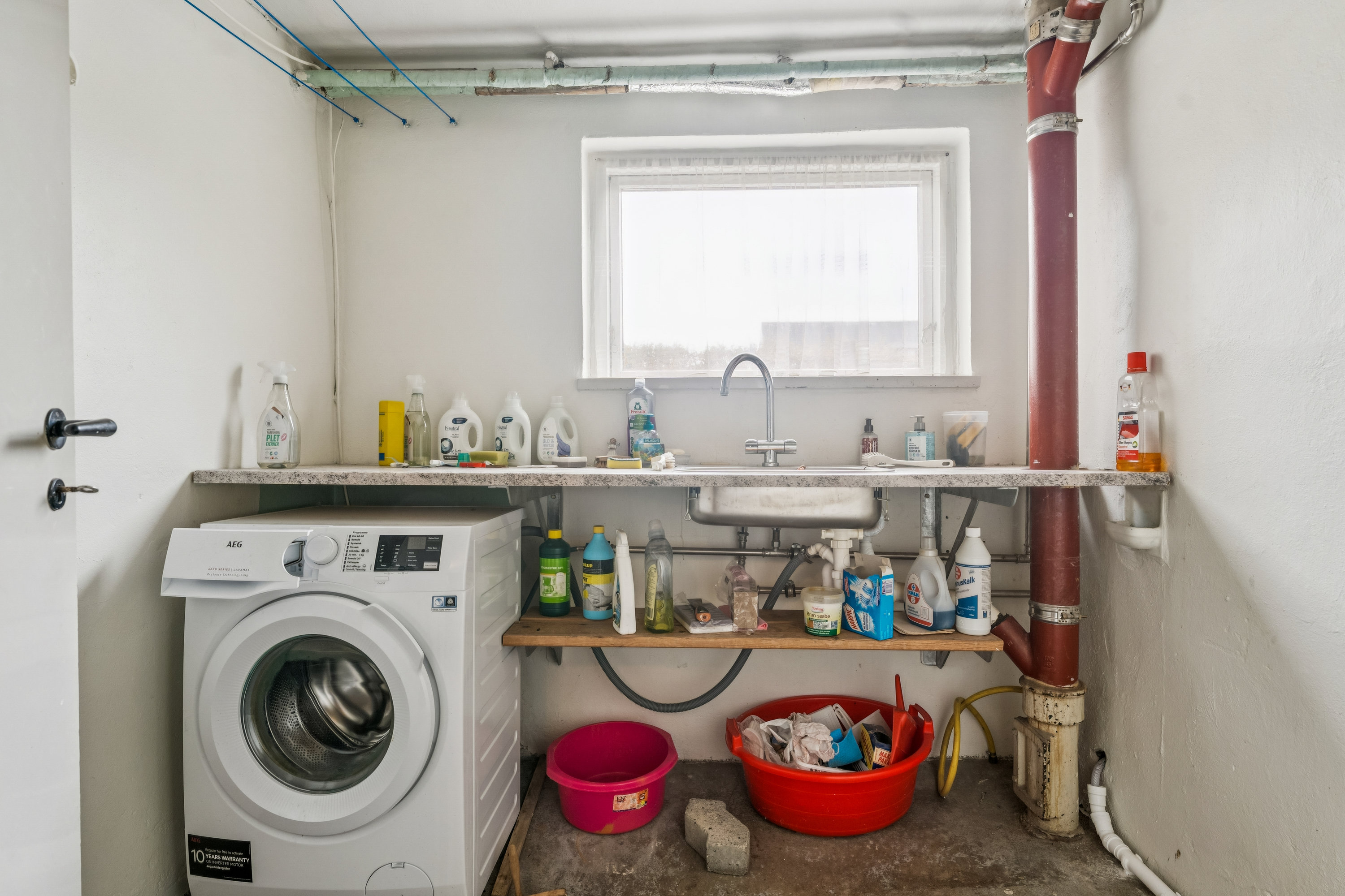 Fremhævet badeværelse billede i fuldskærmstilstand. Billede af Thyvej 6, 8940 Randers SV