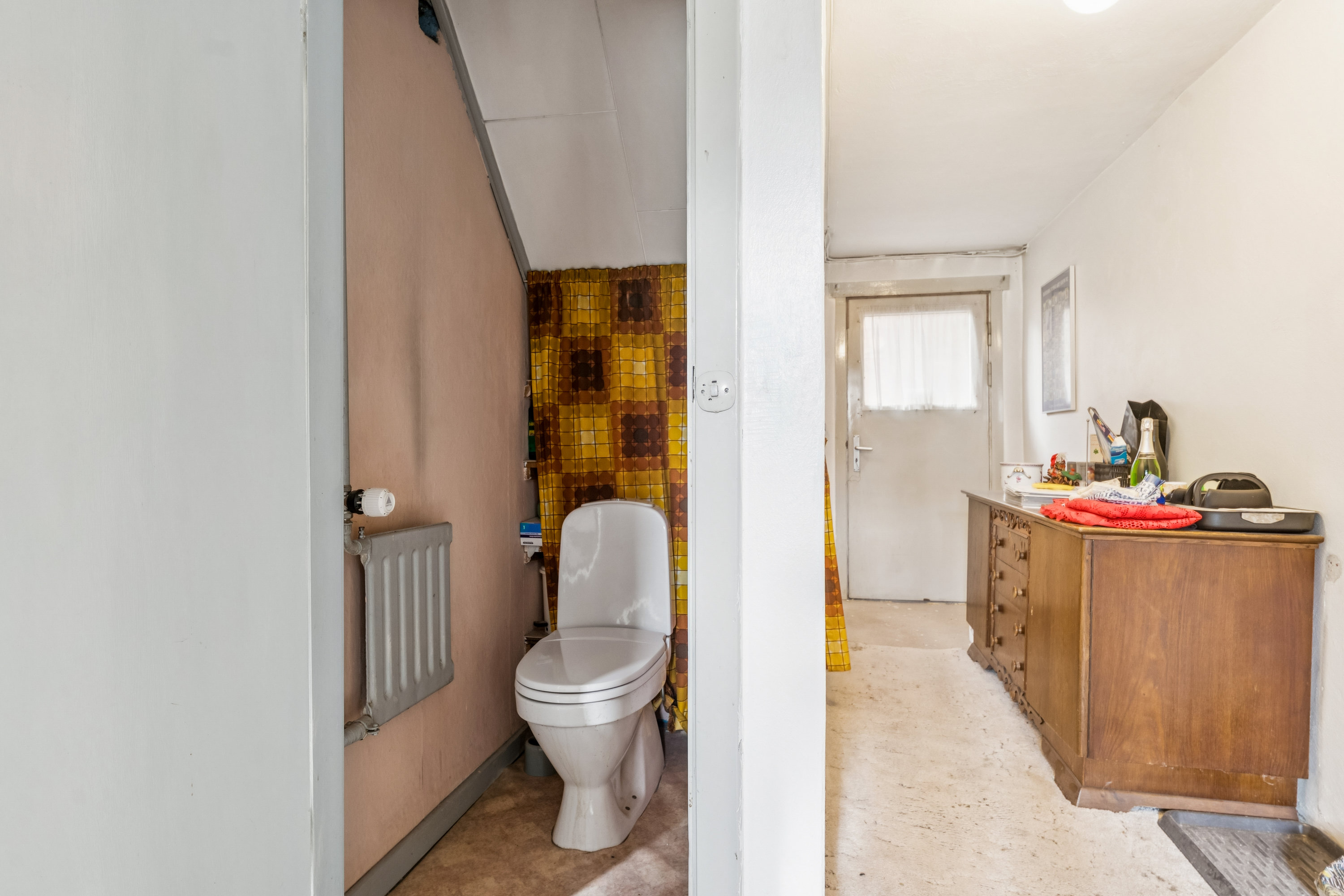 Fremhævet badeværelse billede i fuldskærmstilstand. Billede af Thyvej 6, 8940 Randers SV