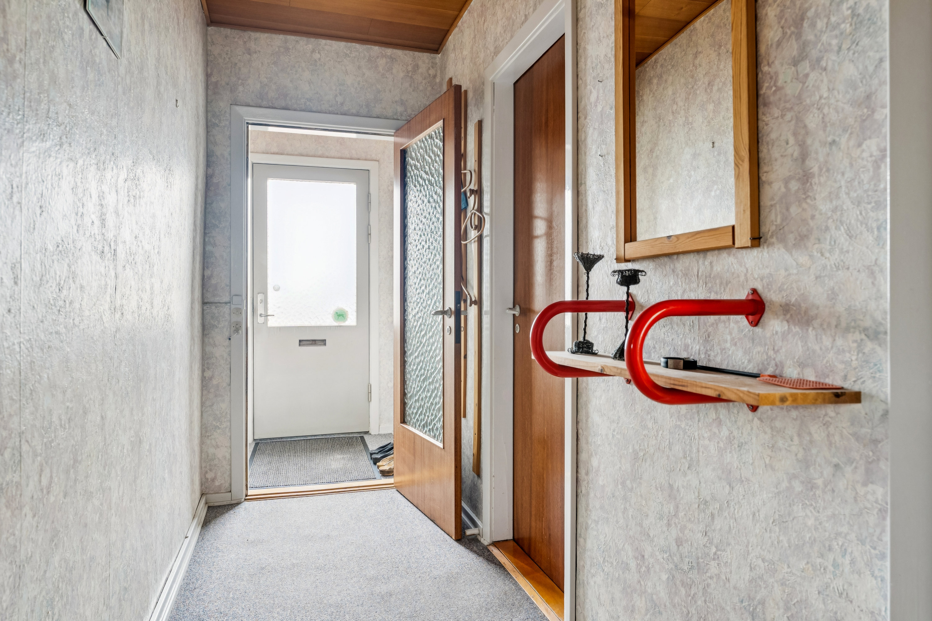 Miniaturebillede 2: opgang. Billede af Thyvej 6, 8940 Randers SV