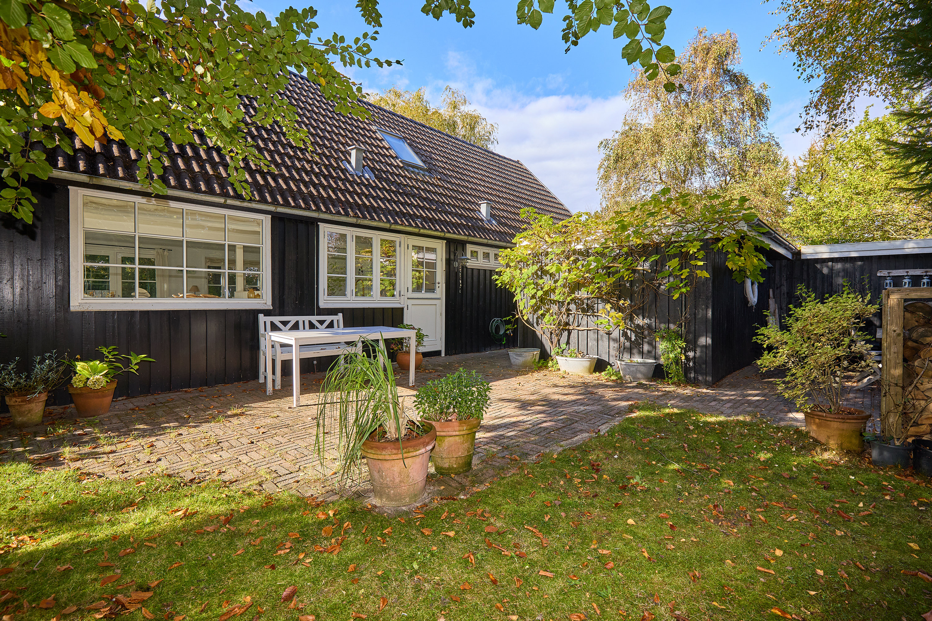 Miniaturebillede 1: terrasse. Billede af N P Nielsens Vej 13, 3220 Tisvildeleje