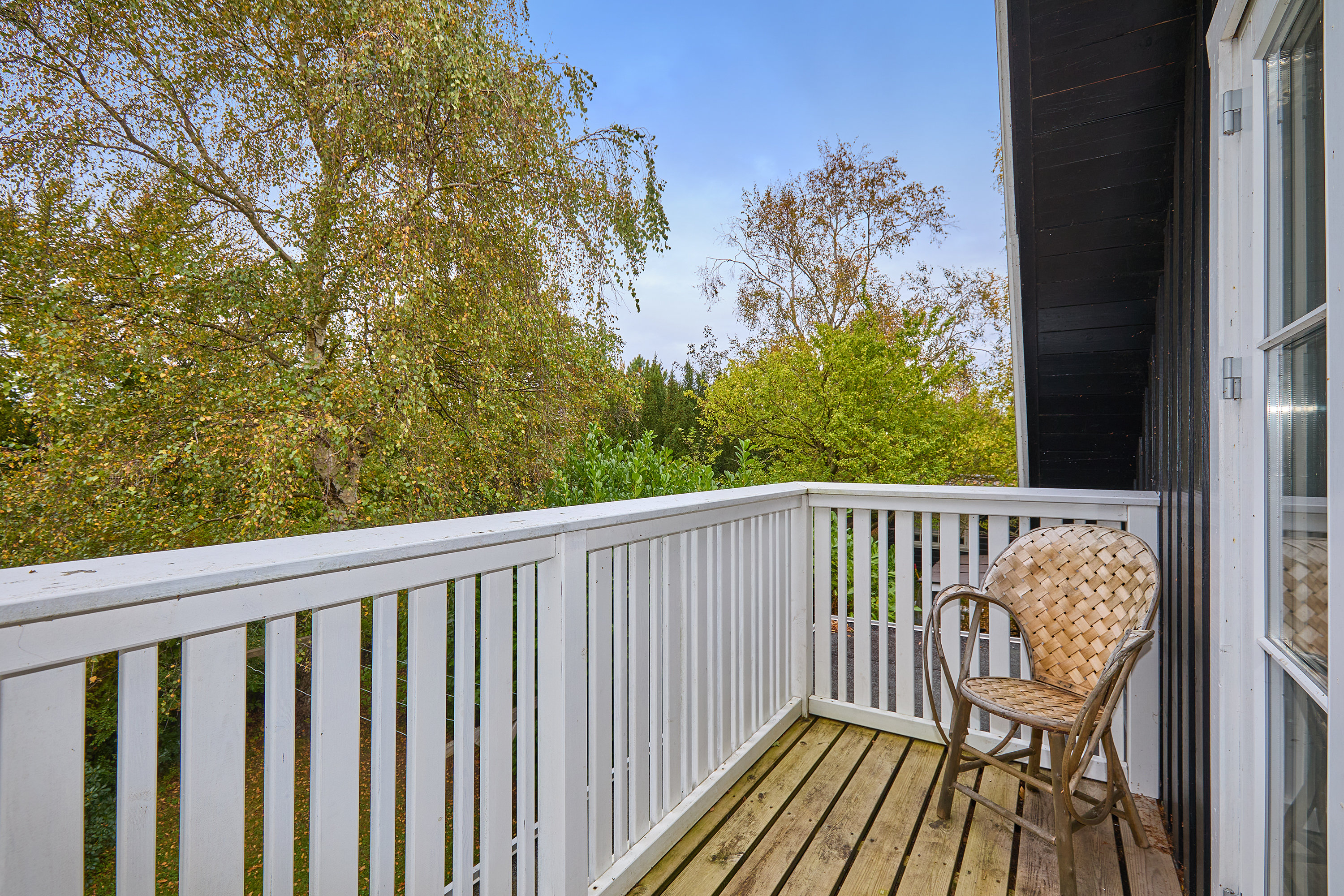 Fremhævet altan billede i fuldskærmstilstand. Billede af N P Nielsens Vej 13, 3220 Tisvildeleje