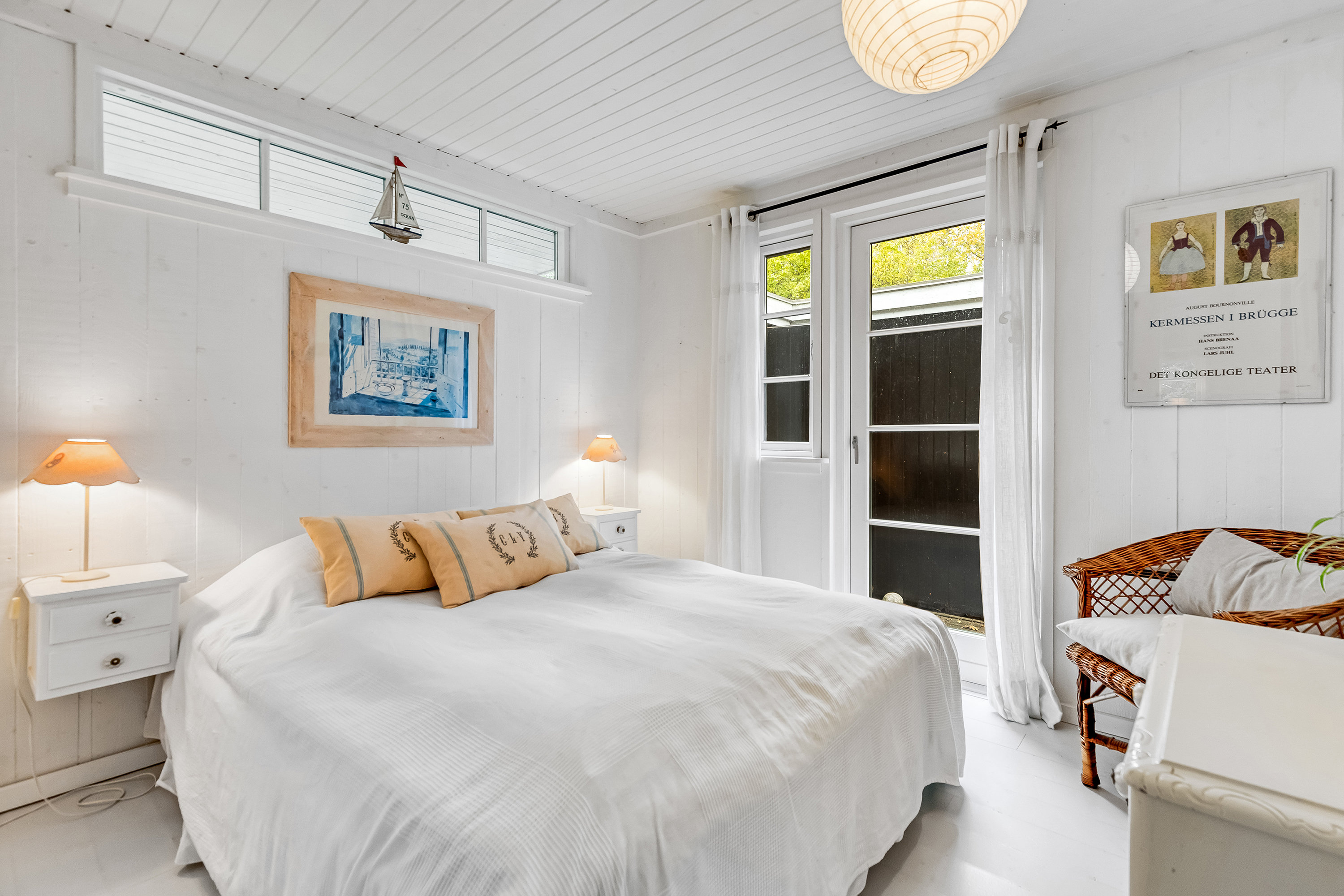 Fremhævet soveværelse billede i fuldskærmstilstand. Billede af N P Nielsens Vej 13, 3220 Tisvildeleje