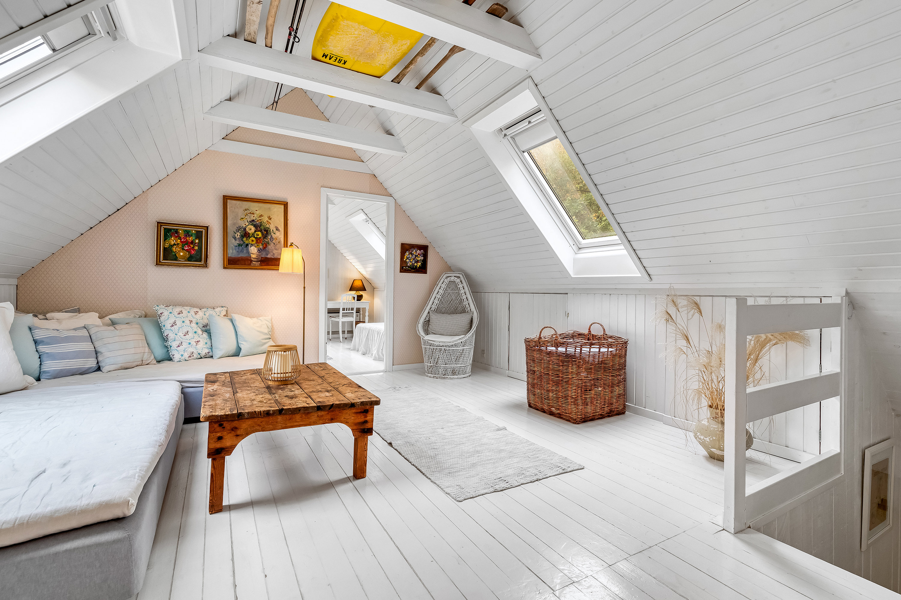 Fremhævet 1. sal billede i fuldskærmstilstand. Billede af N P Nielsens Vej 13, 3220 Tisvildeleje