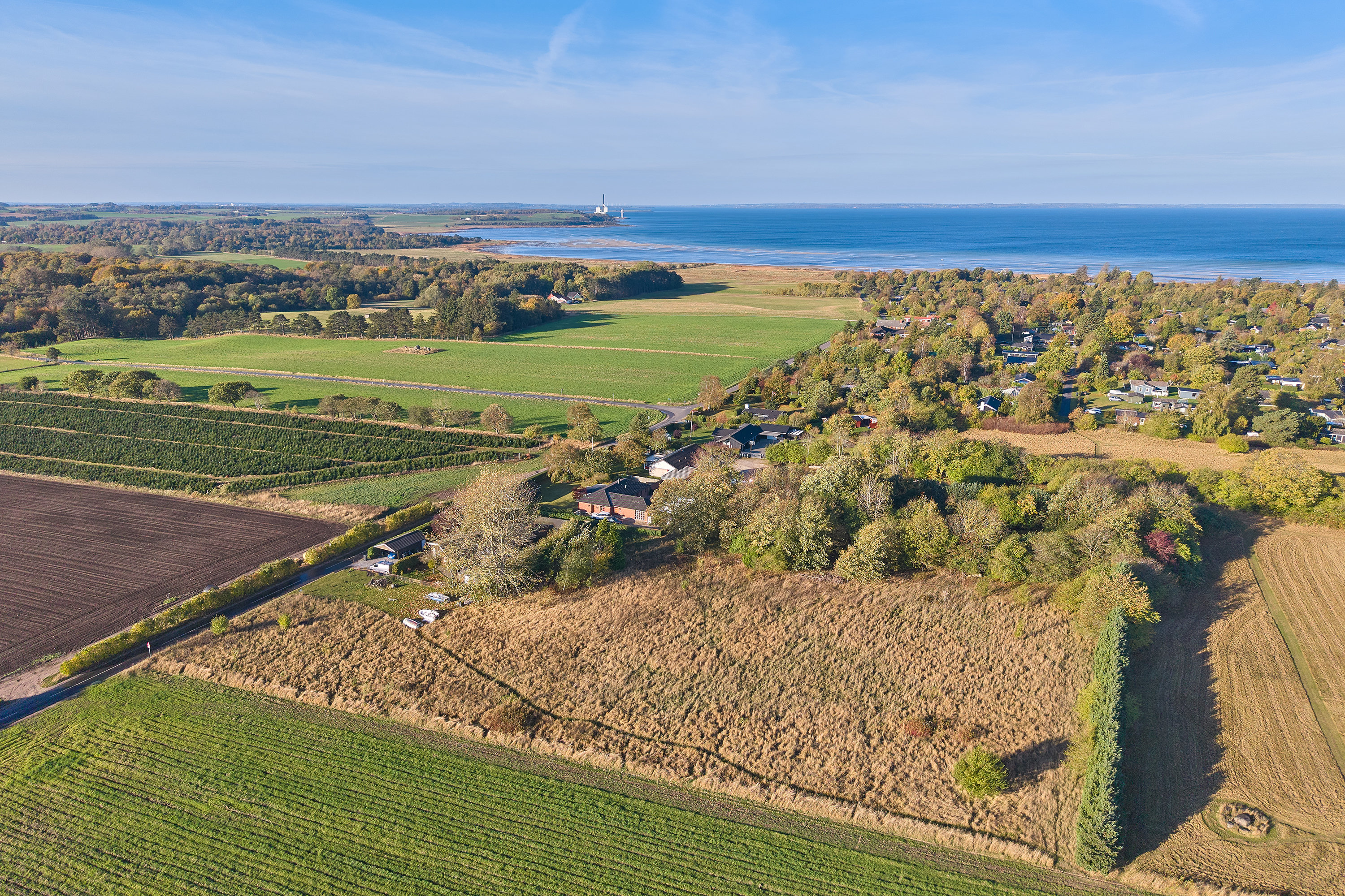 Miniaturebillede 1: grund. Billede af Orebjergvej 12C, Landerslev, 3630 Jægerspris